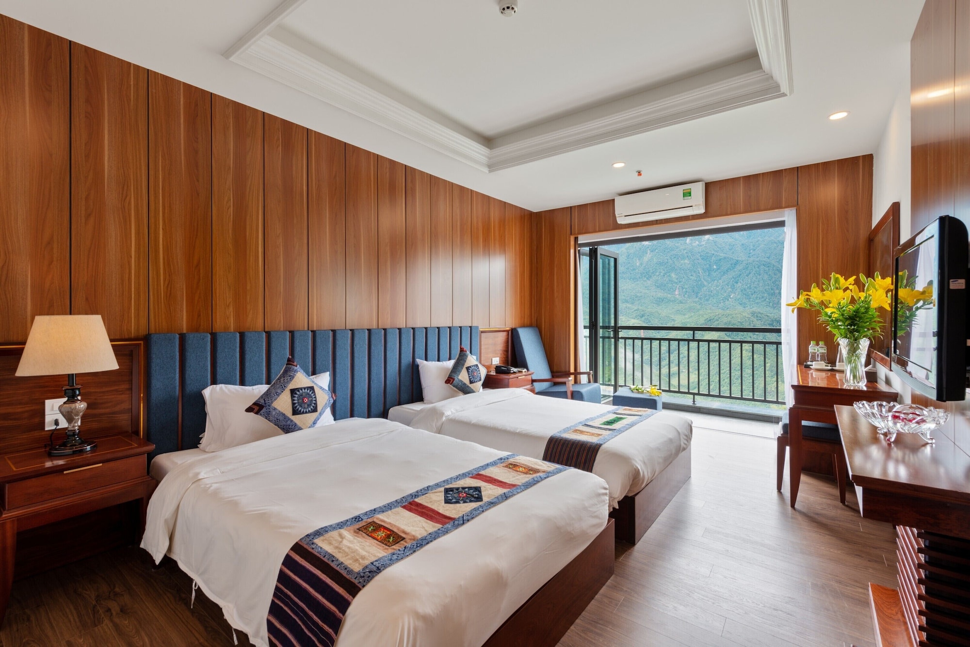 غرفة سوبيريور بسريرين منفصلين، Bamboo Sapa Hotel 6/10