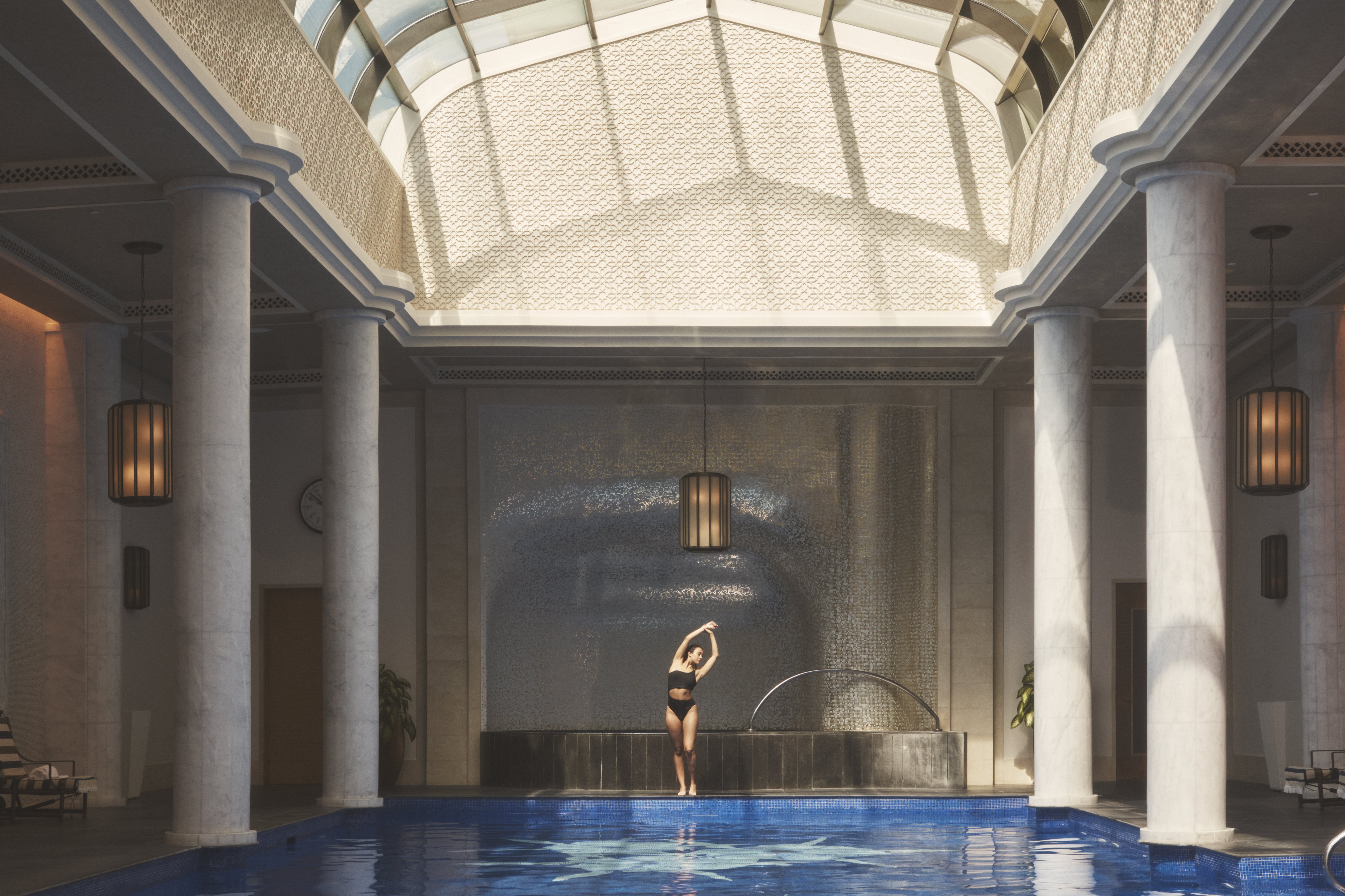 swimming pool spa