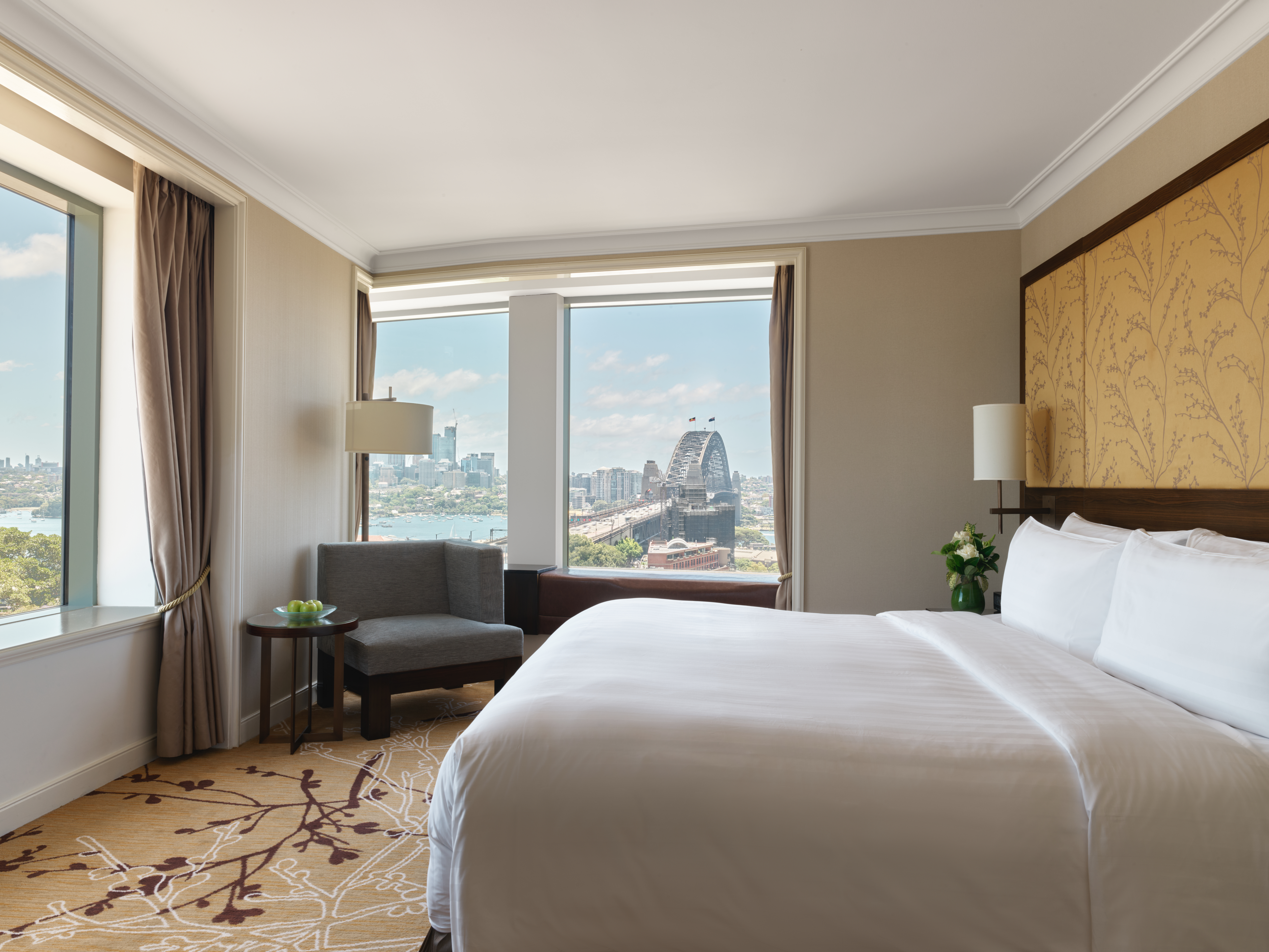 Bridge, Harbor, Suite