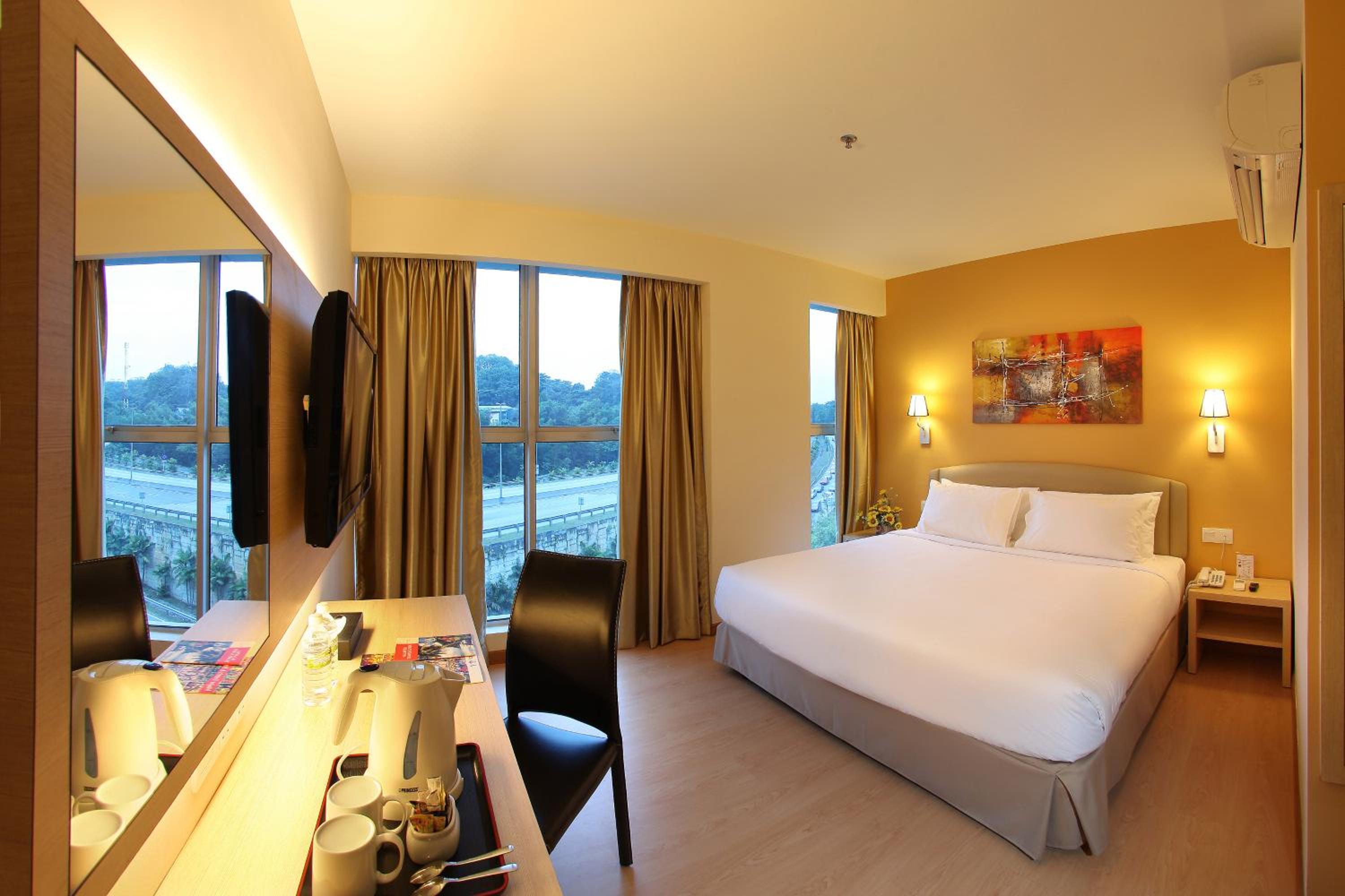 غرفة ديلوكس بسرير مزدوج أو سريرين منفصلين، Hotel MinCott 2/7