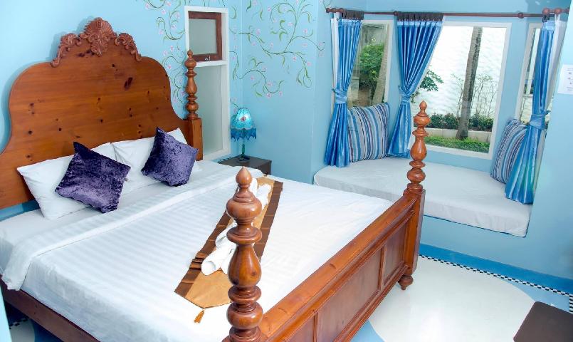 Villa, King Bed, Beach Front