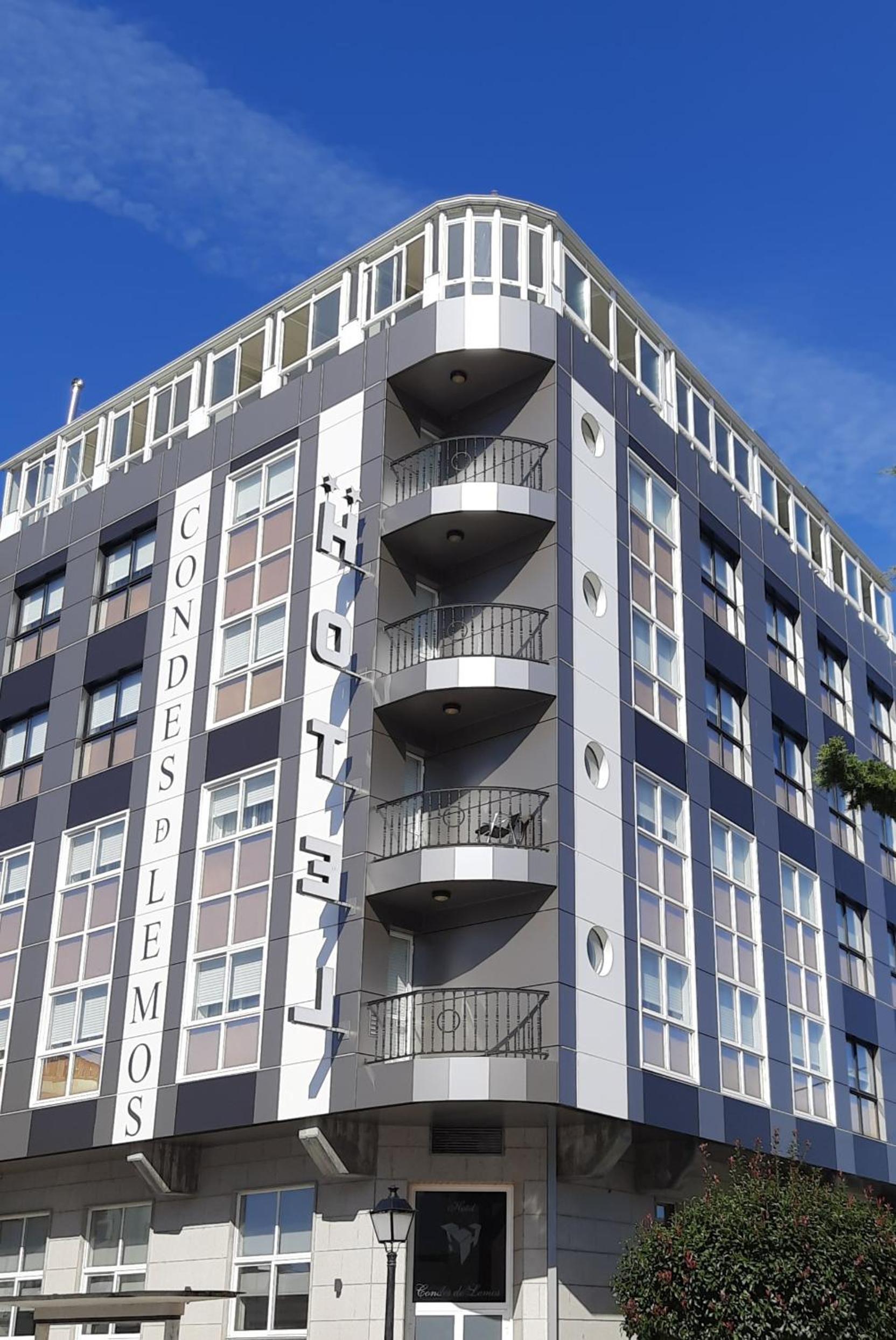 Hotel Condes de Lemos 3/55