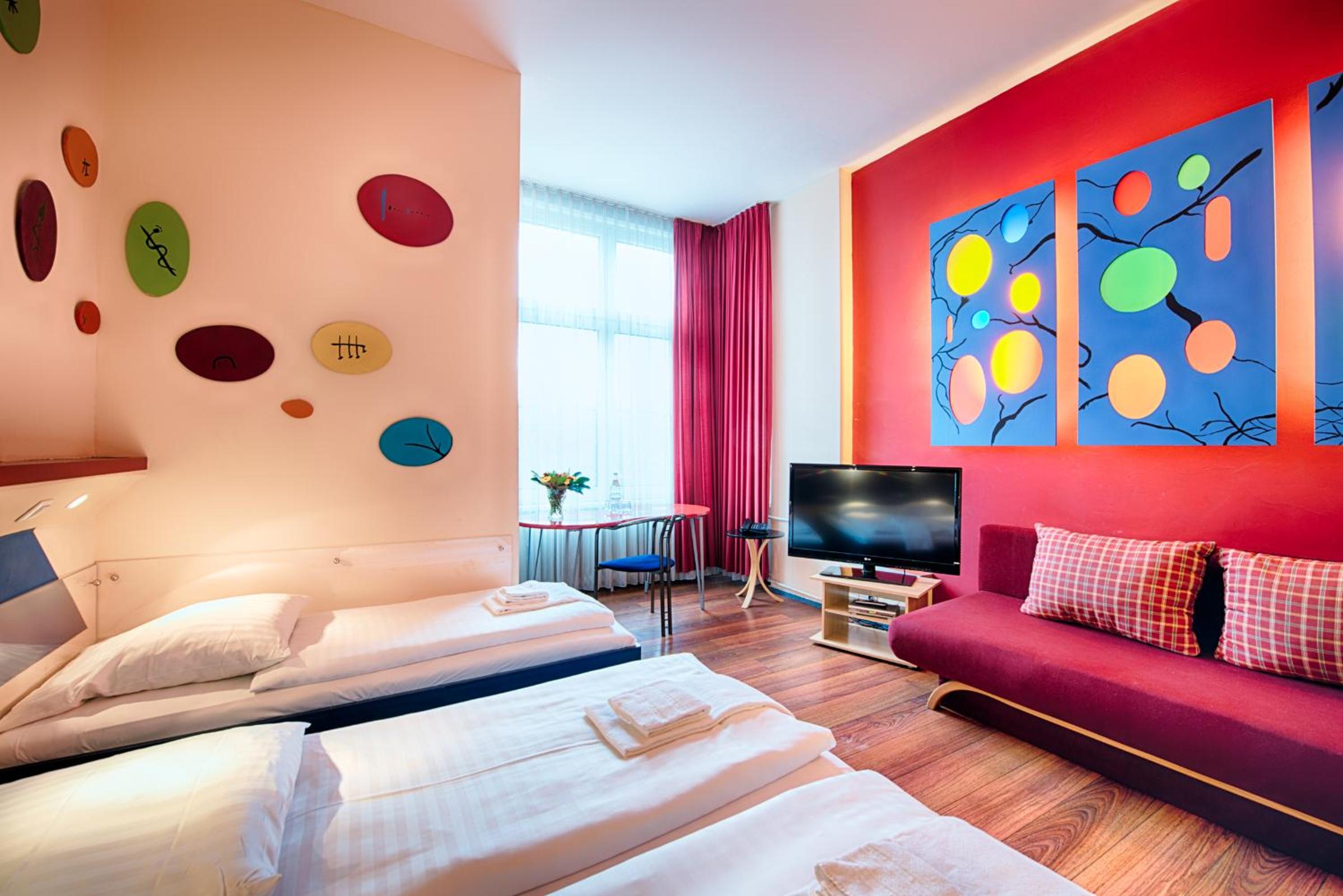 غرفة عائلية، ART-HOTEL CHARLOTTENBURGER HOF 7/10