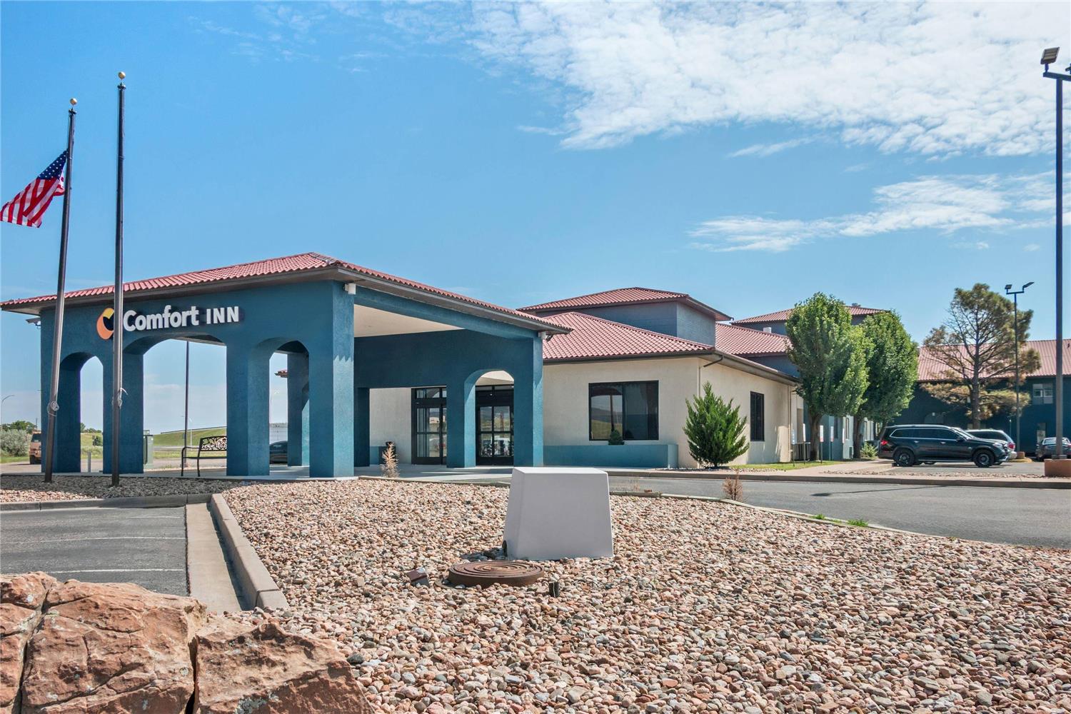 Comfort Inn Las Vegas New Mexico 50/50