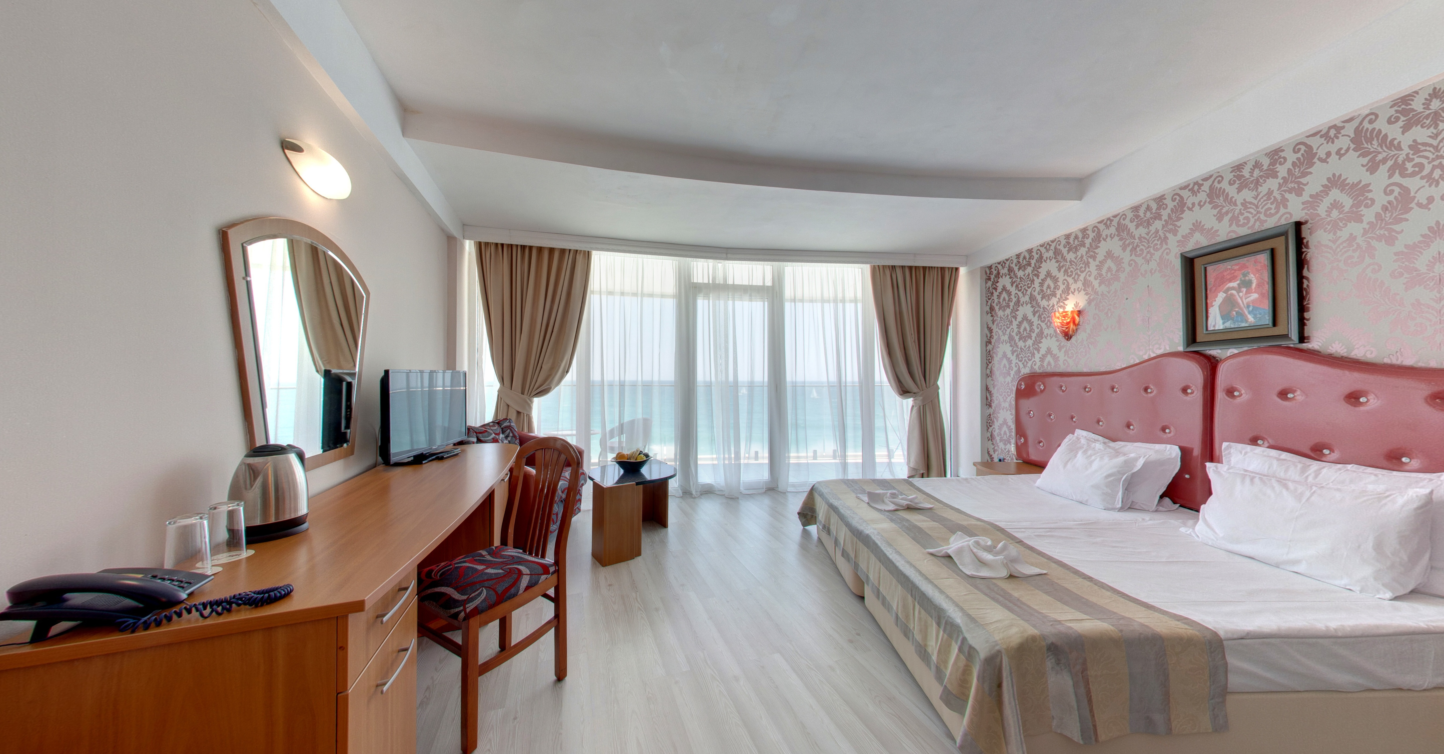 Double Room Side Sea View