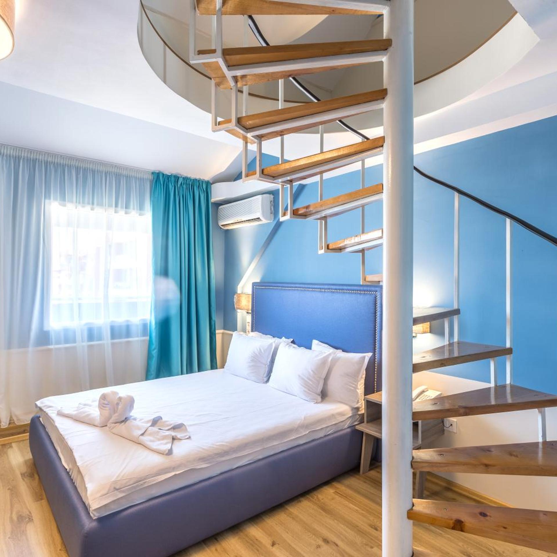 Room at BSA Boulevard Boutique Hotel, SUNNY BEACH