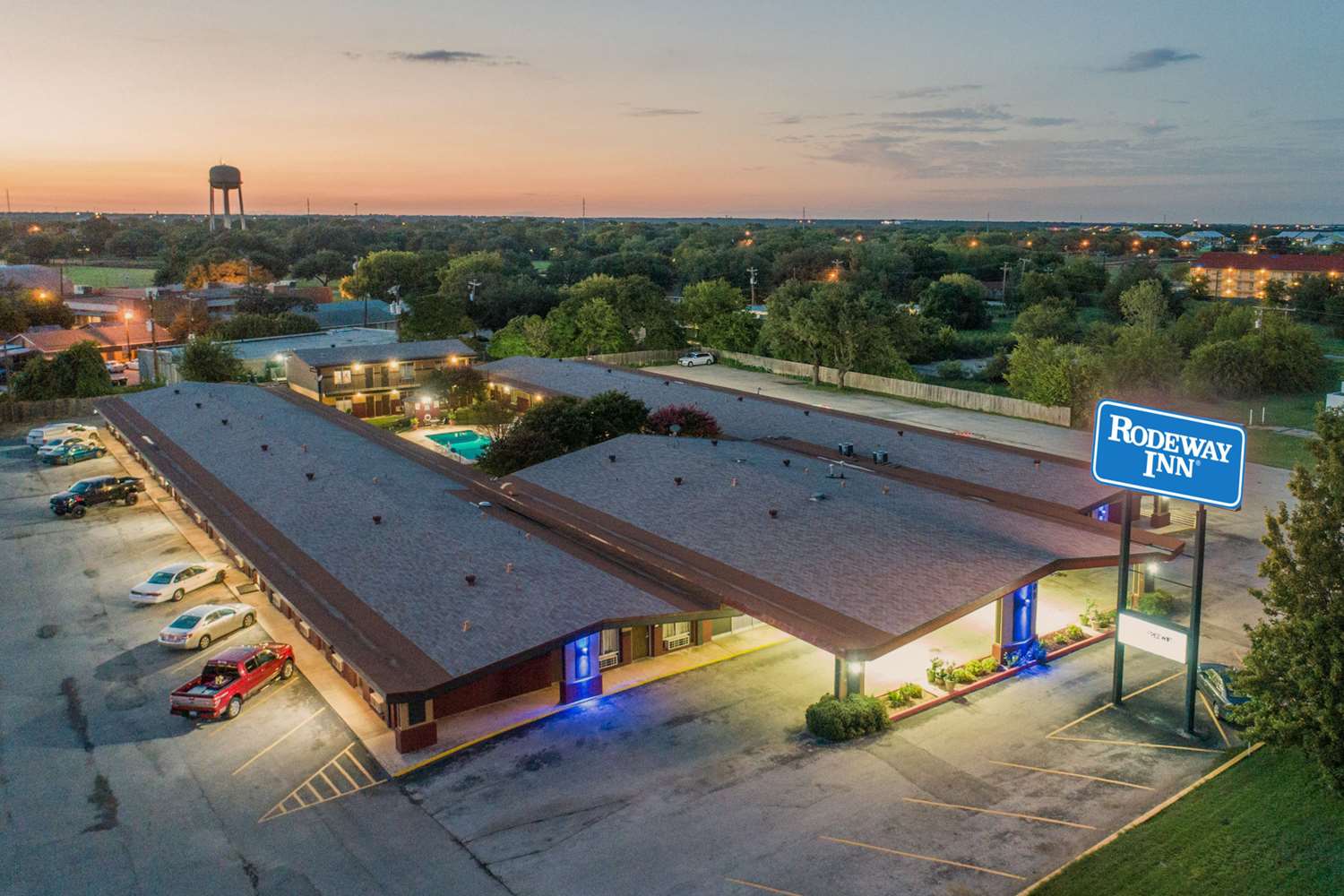 Rodeway Inn Georgetown TX 1/7