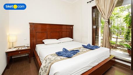 Garden, Standard, Double Bed