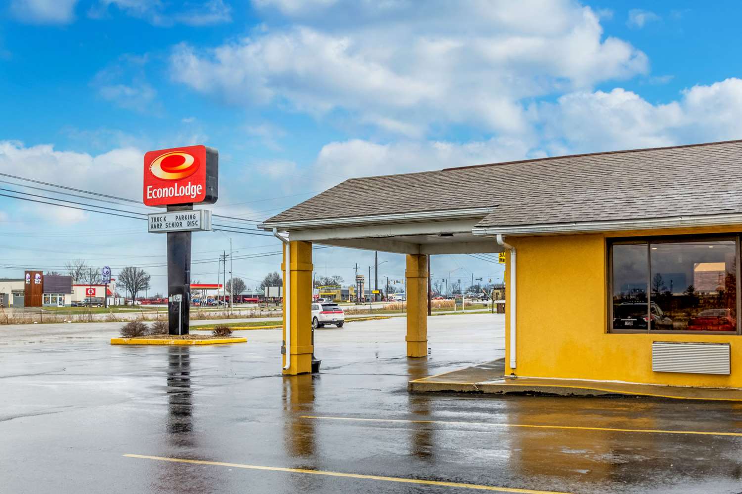 Econo Lodge Seymour, IN 35/37