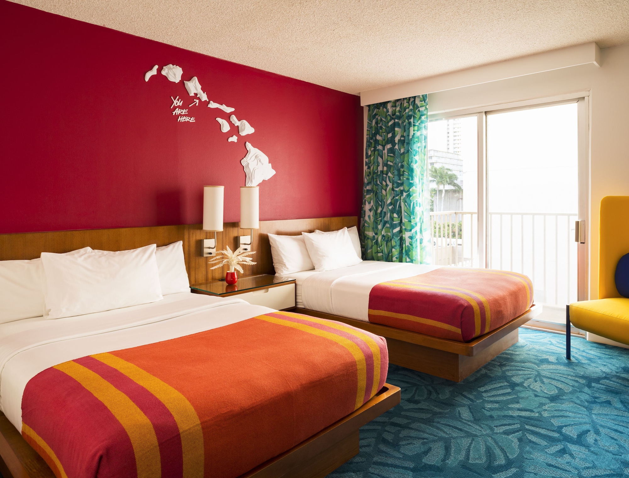 room, 2 double beds