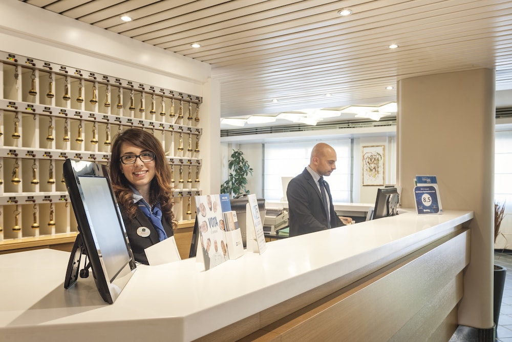 Lobby at Best Western Hotel Residence Italia, QUARTU SANT ELENA