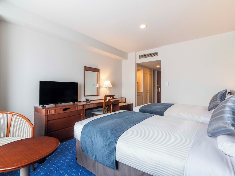 غرفة سوبيريور بسريرين منفصلين، Art Hotel Kashima Central 4/4