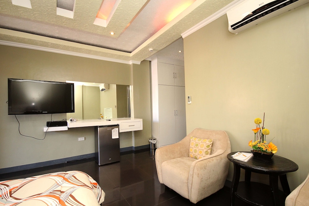Lobby at Bamboo Beach Resort Bar And Restaurant, BORACAY