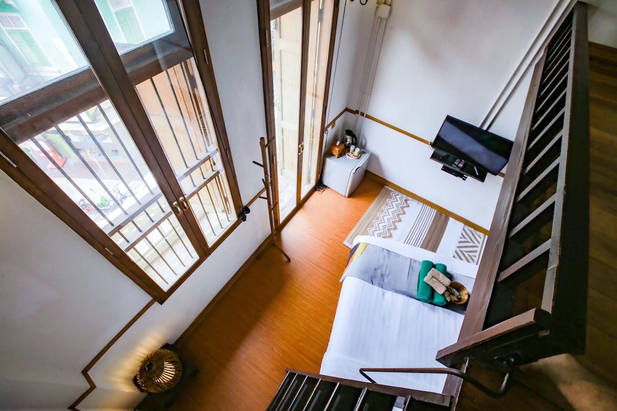 DELUXE, DOUBLE BED, BALCONY