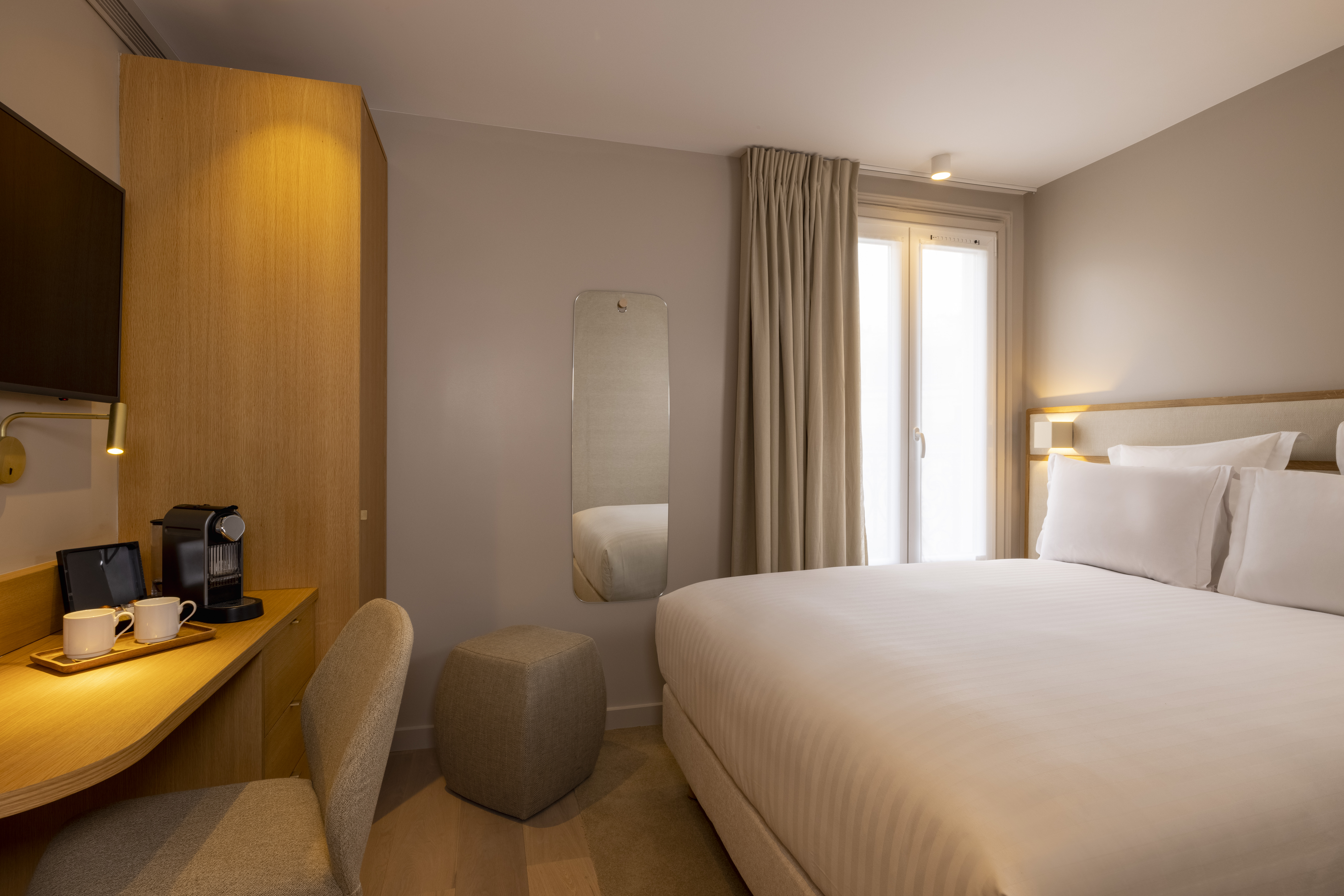 غرفة كلاسيكية بسرير مزدوج، Hotel Beige (ex. Hotel Plaza Opera) 5/8