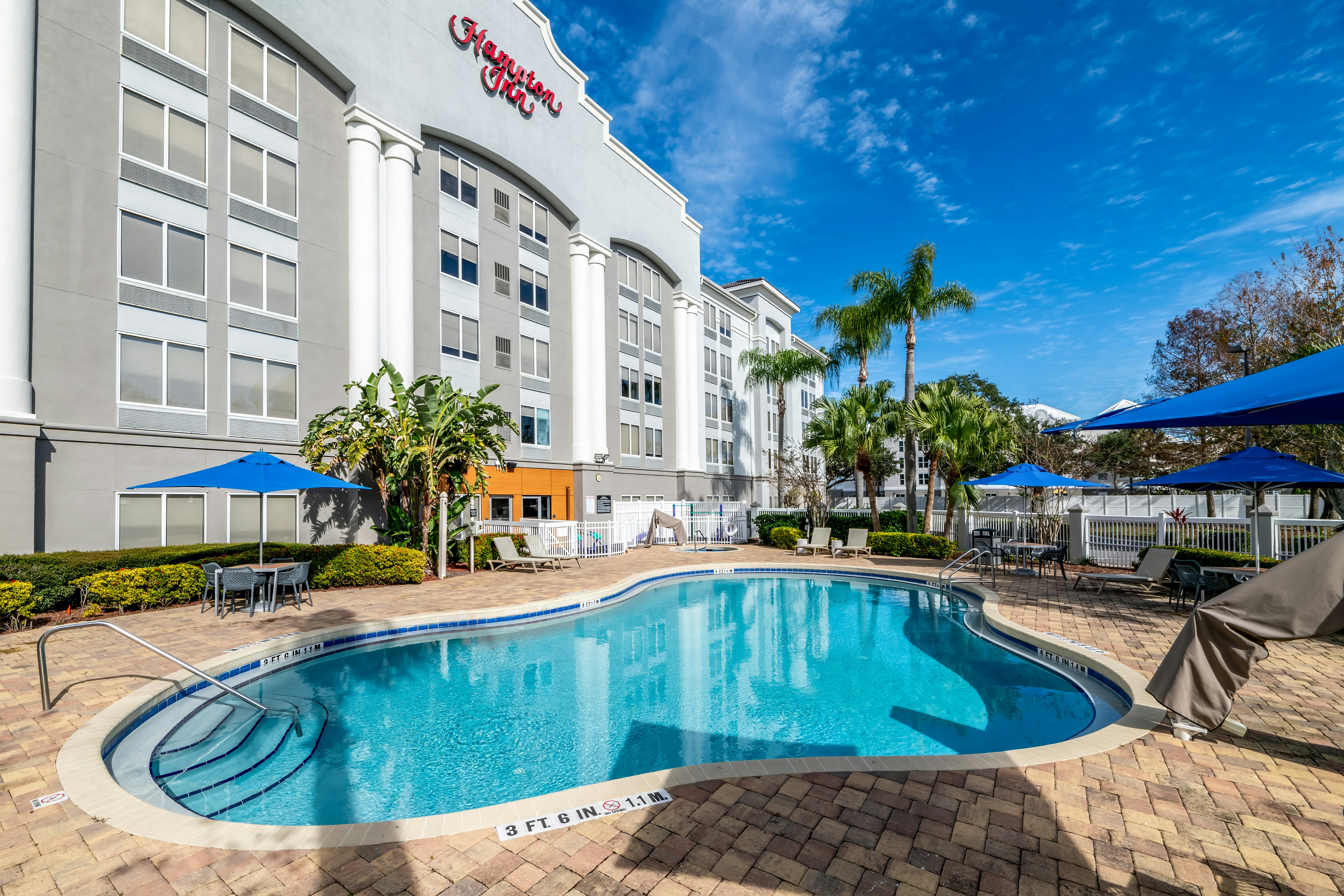 Hampton Inn Lake Buena Vista / Orlando 40/40