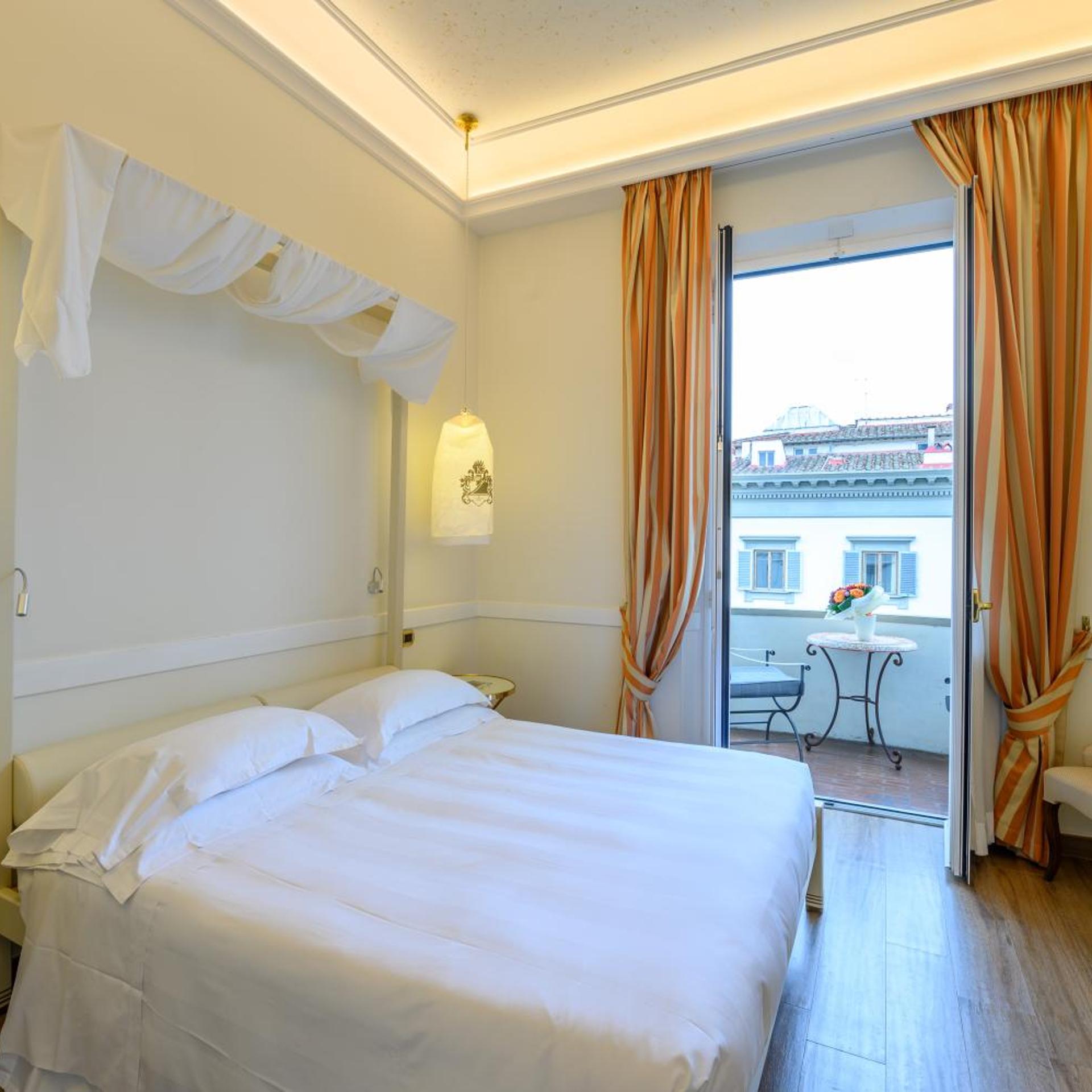 غرفة سوبيريور بسريرين منفصلين أو سرير مزدوج بشرفة، Hotel Kraft 2/10