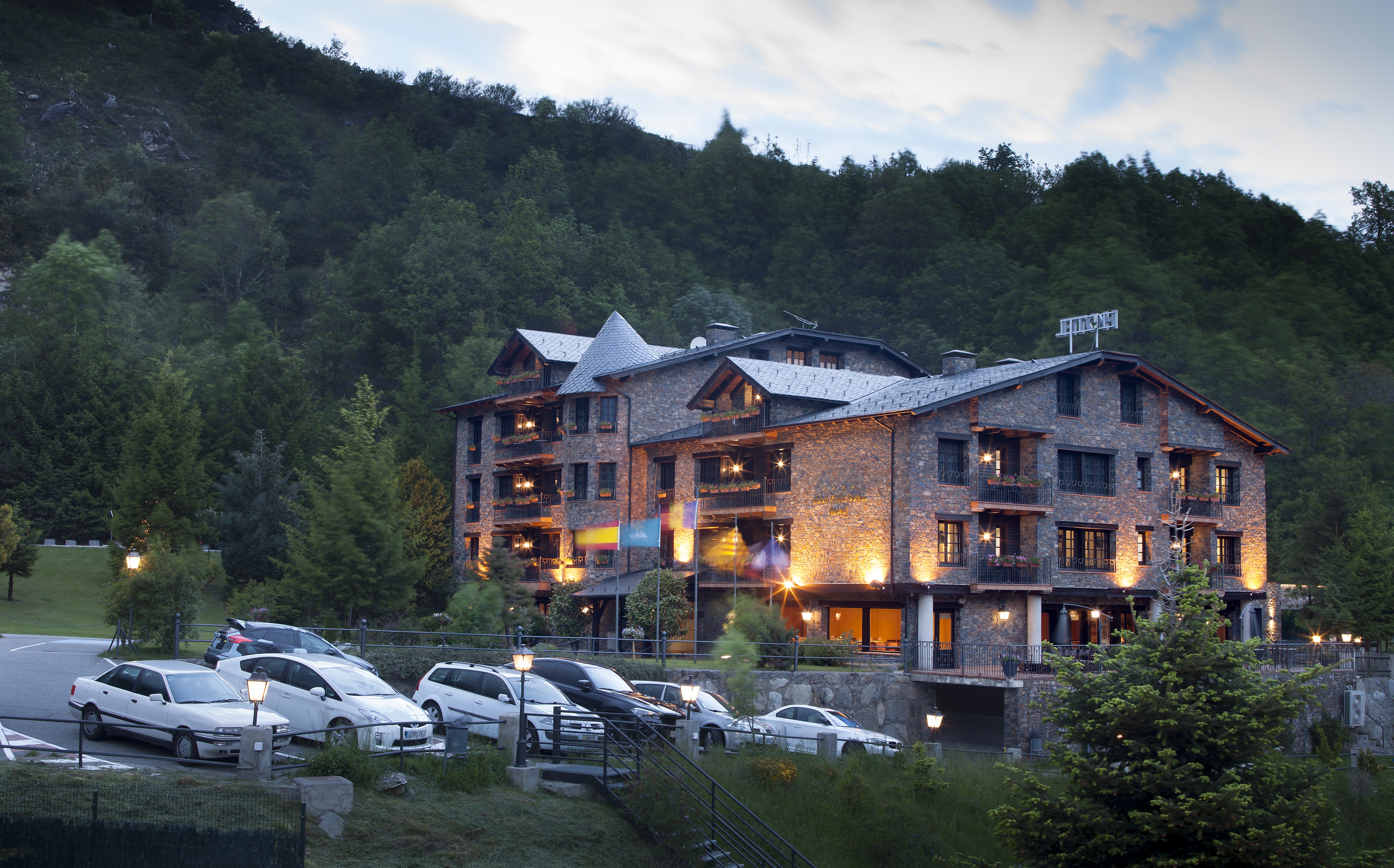 Abba Xalet Suites in SANT JULIA DE LORIA