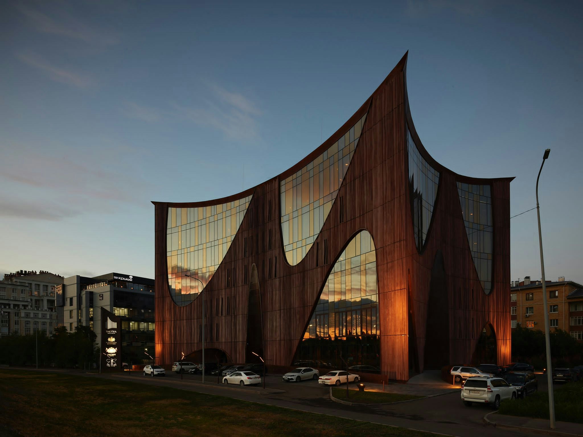 The Veil in Astana