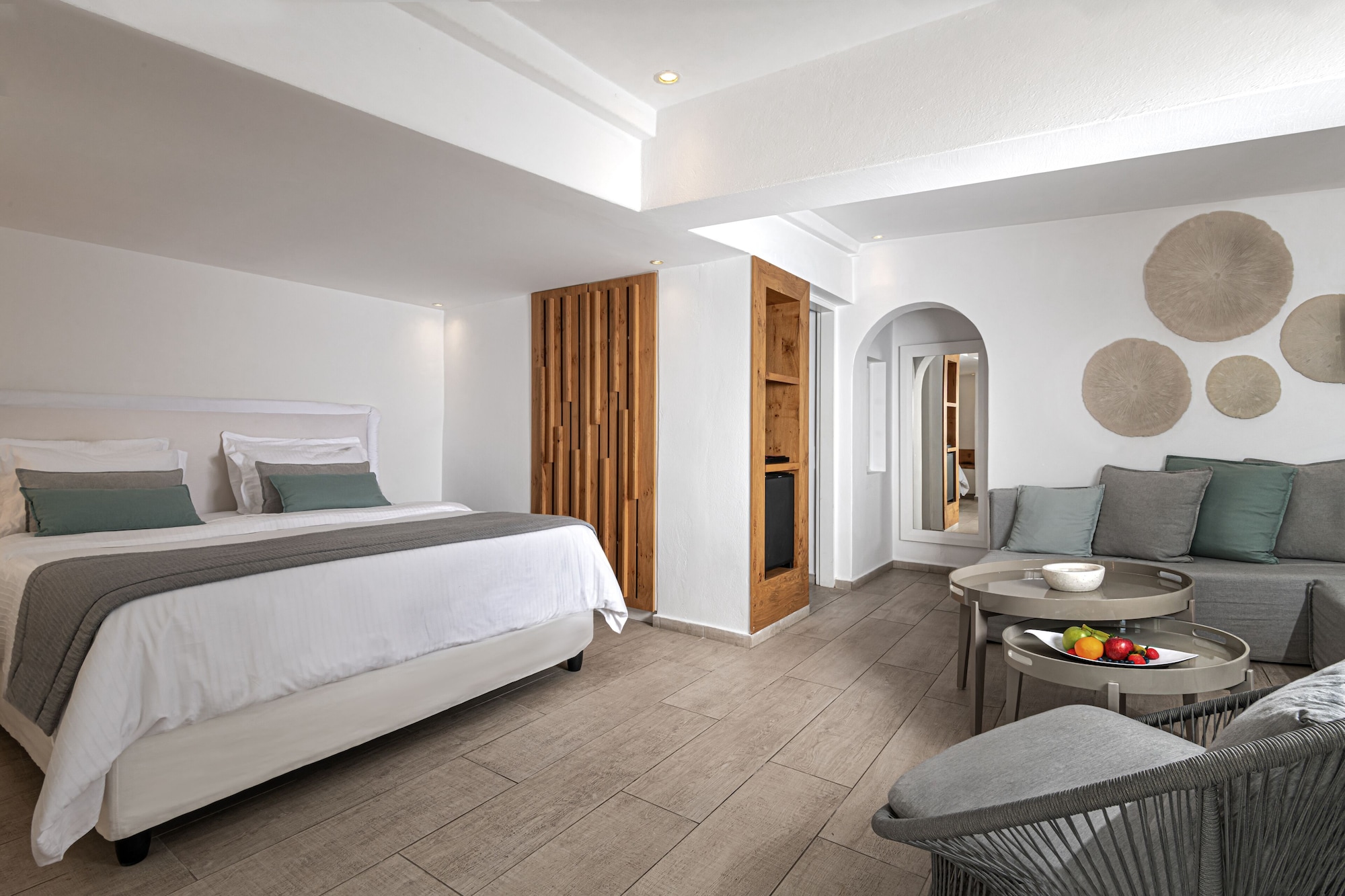 Grand, Suite, King and Queen Bed, Caldera View, Sea View, Plunge Pool