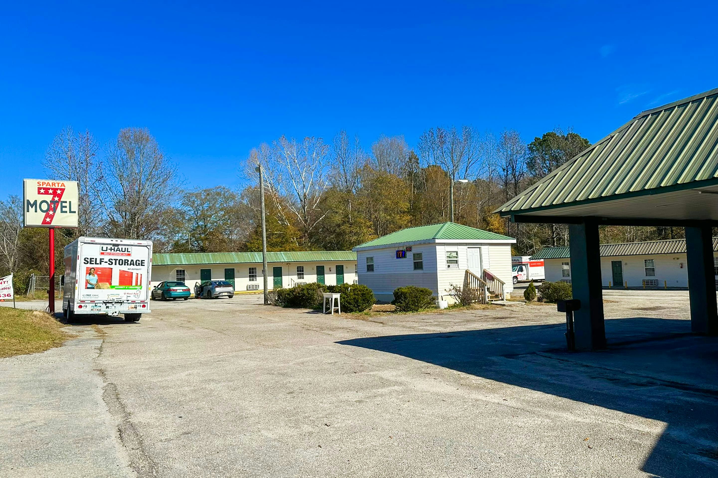Sparta Seven Motel By OYO near Milledgeville 5/14
