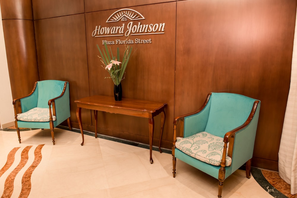 Lobby at Howard Johnson Plaza by Wyndham Buenos Aires Florida Street, BUENOS AIRES