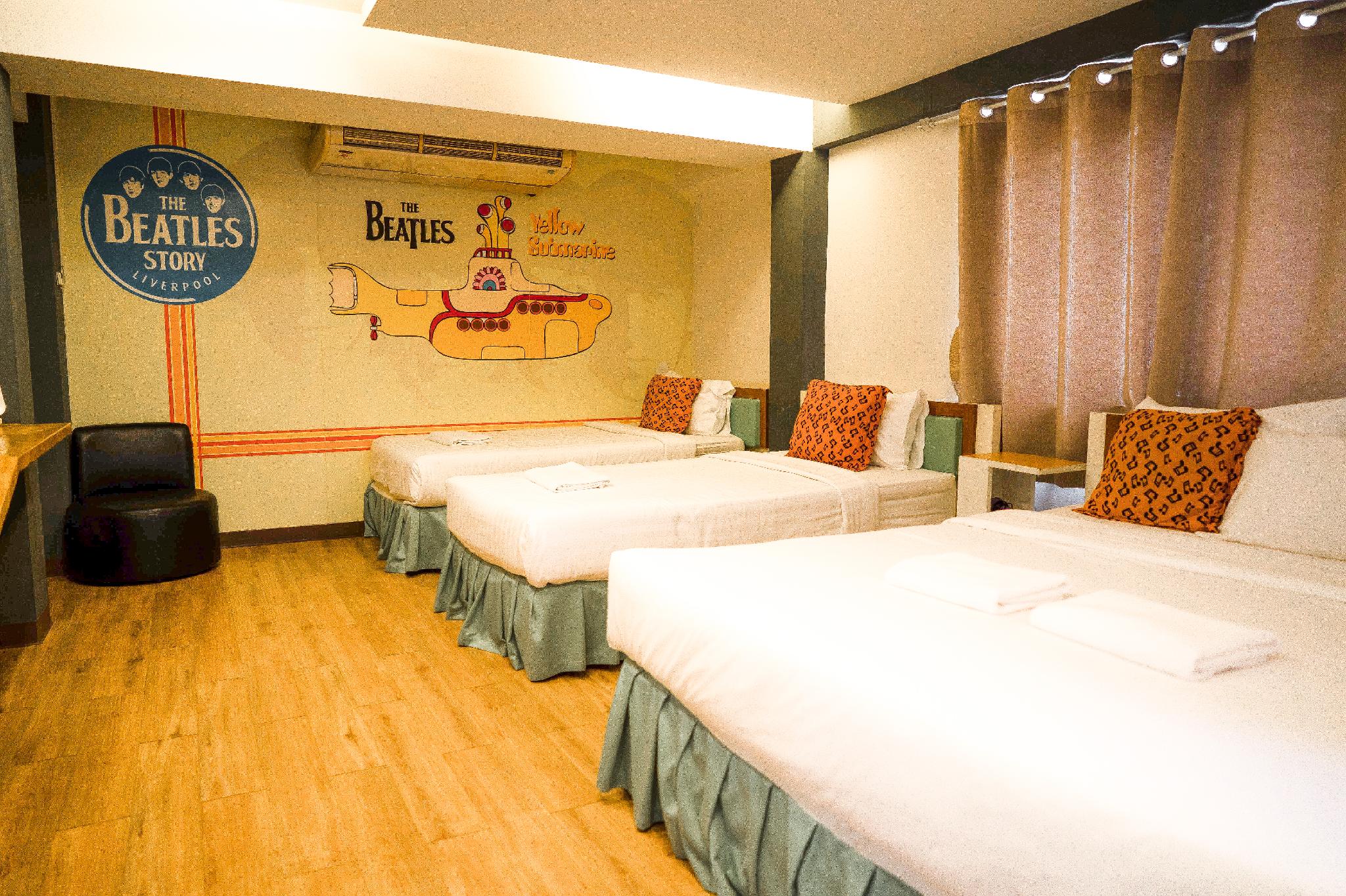 Plus, Family, King and Twin Beds
