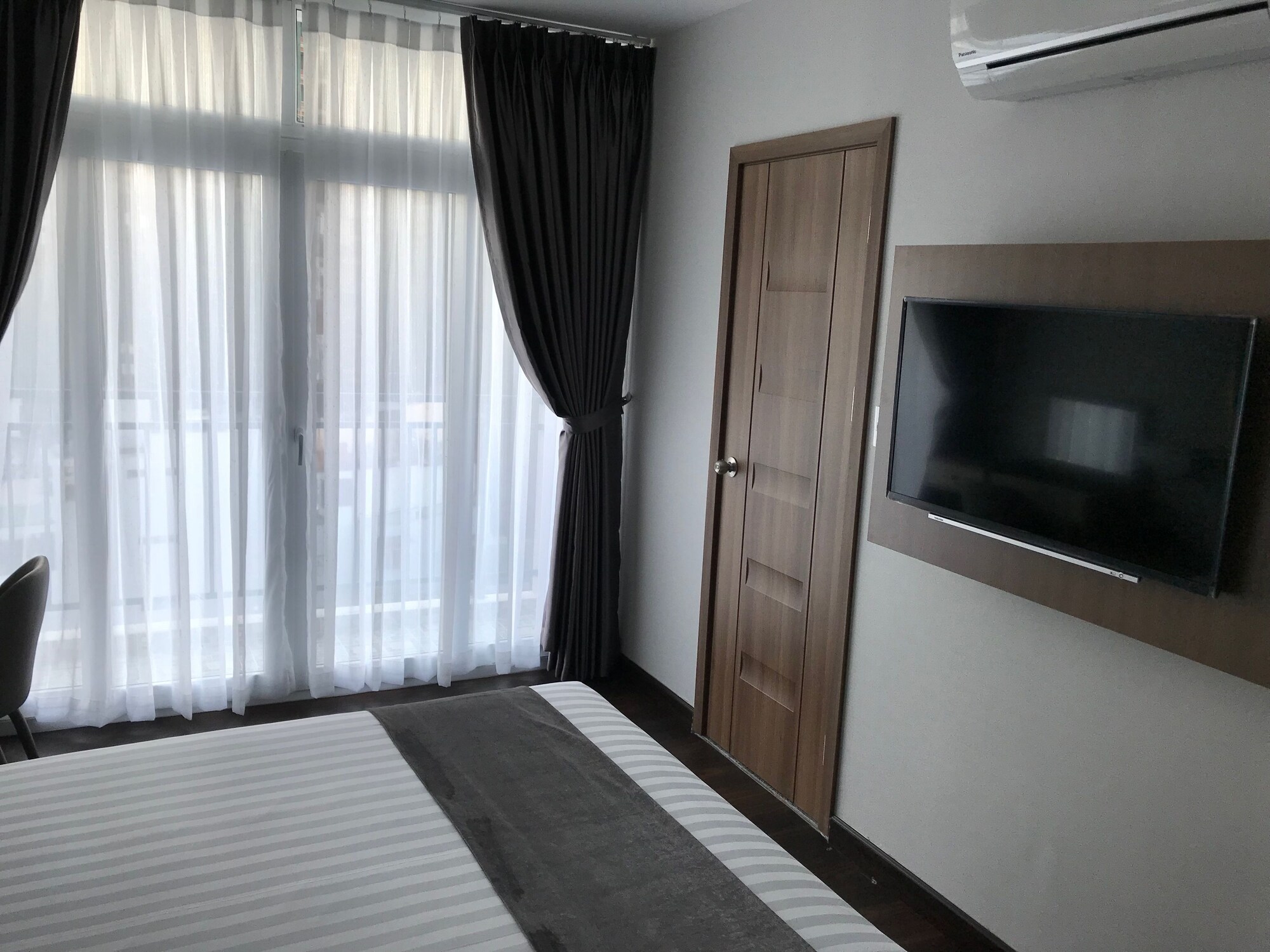 شقة عائلية بسريرين كوين بإطلالة على المدينة بغرفتي نوم، Emerald Central 3/3
