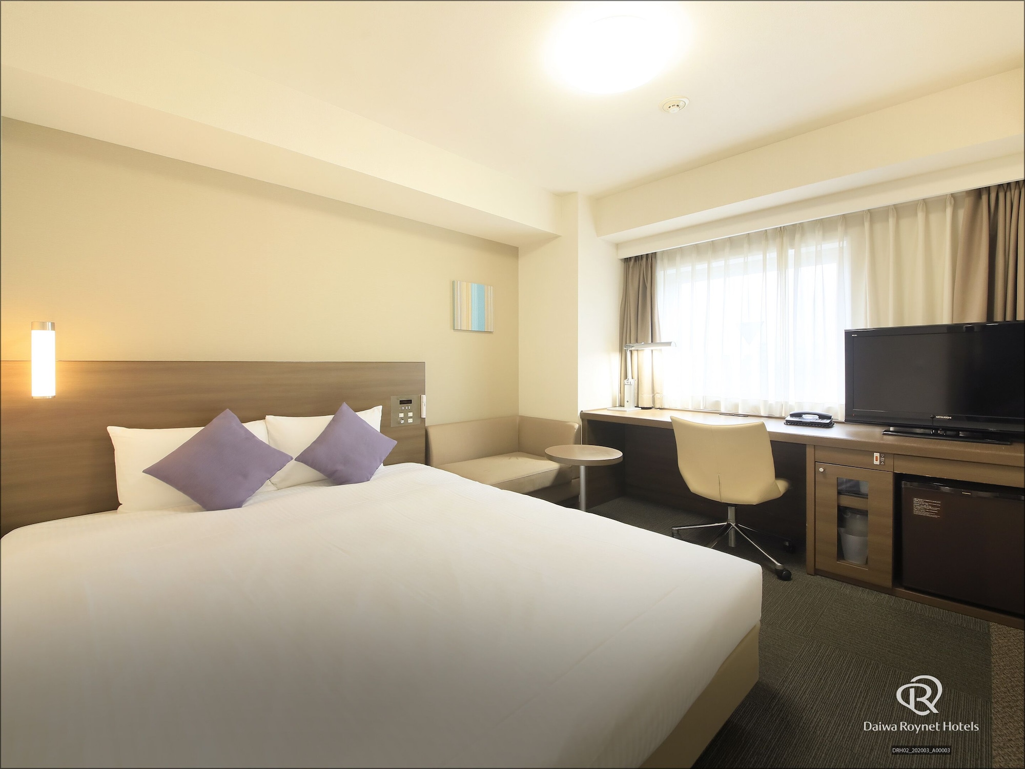 Moderate, Double Bed, North Wing, Smoking