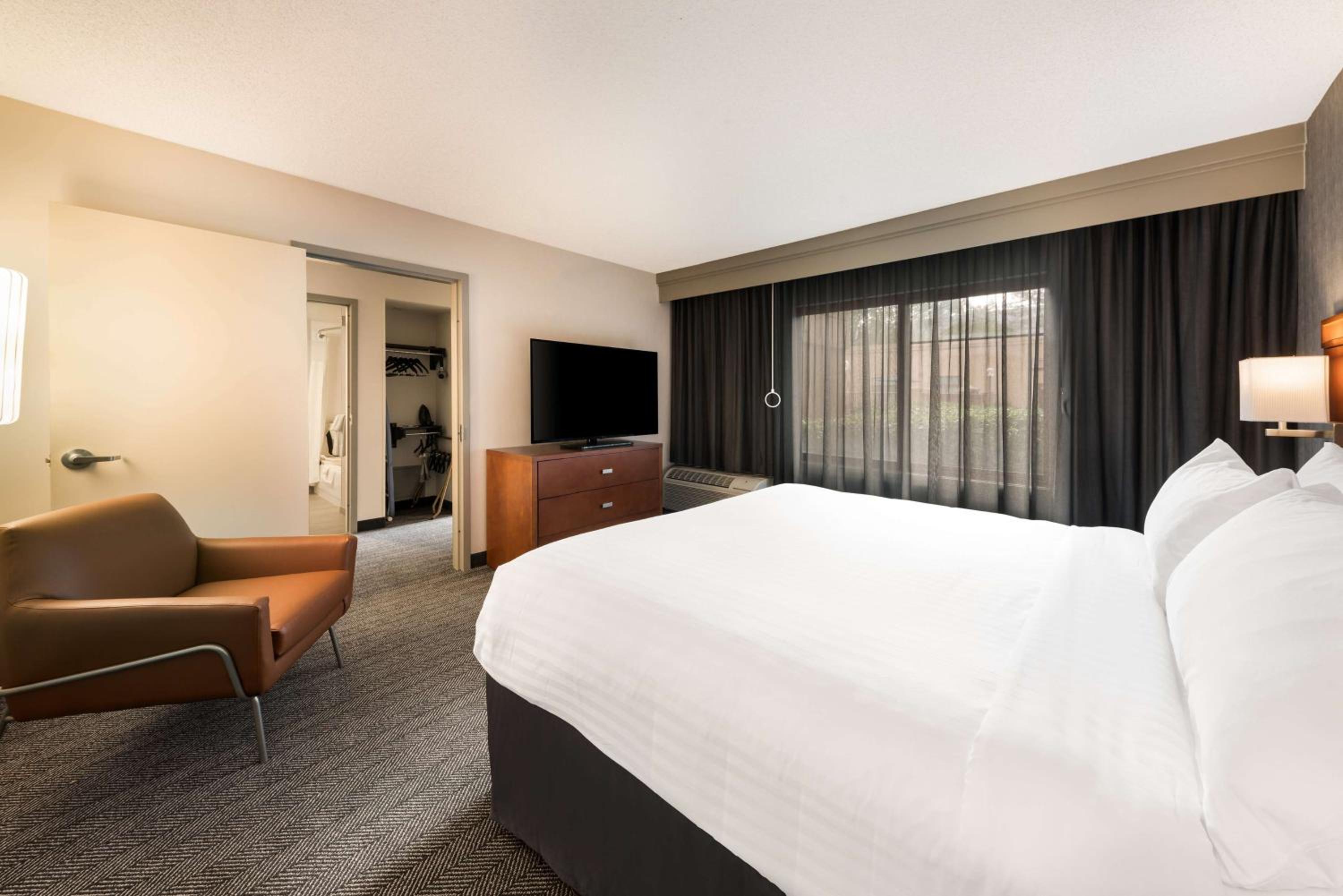 1 BEDROOM, SUITE, KING BED, BATHTUB, ACCESSIBLE