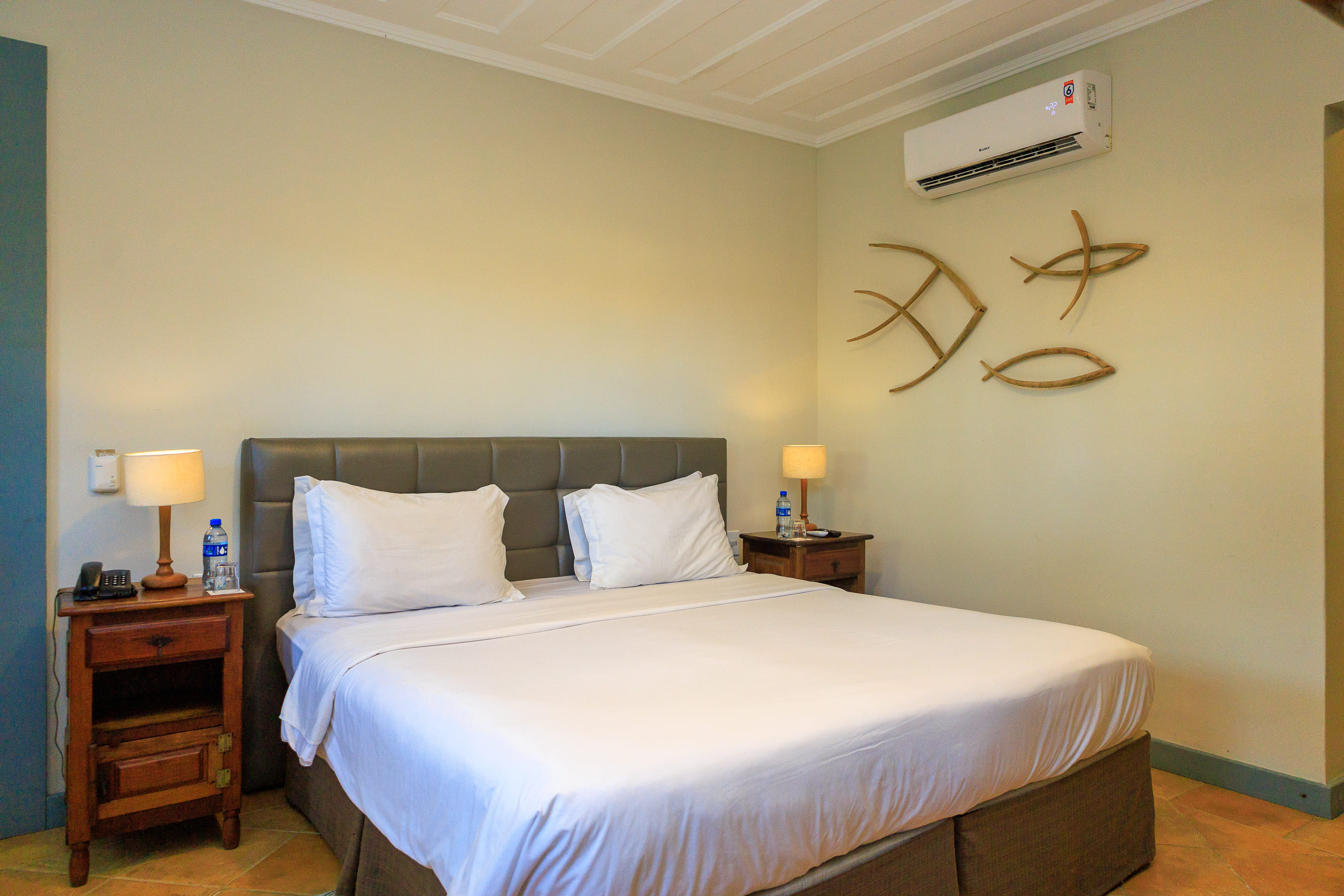 غرفة فاخرة بسرير مزدوج، Vila Angatu Eco Resort and Spa 2/8