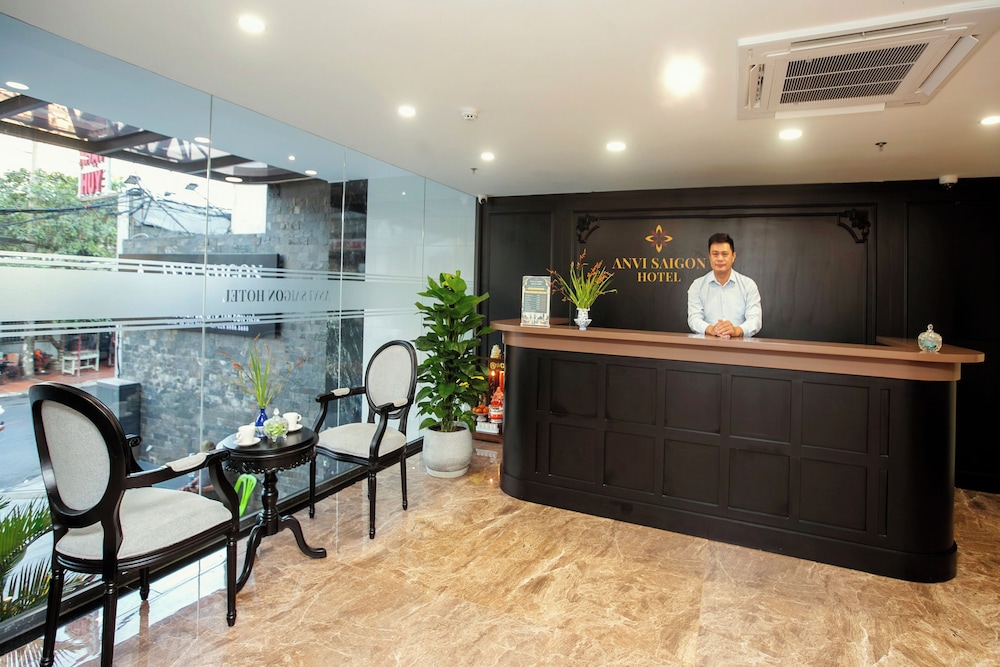 Anvi Saigon Boutique Hotel 4/50
