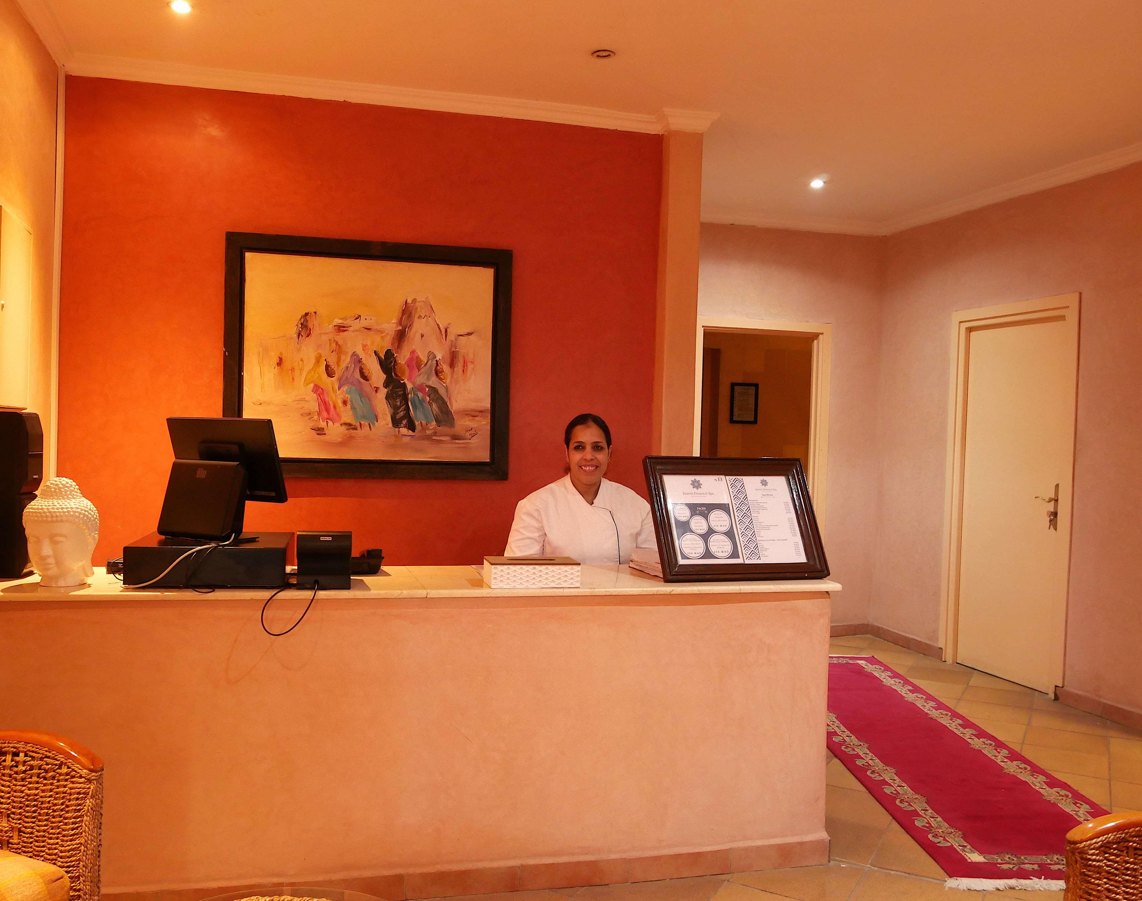 Lobby at Odyssee Park Hotel, AGADIR