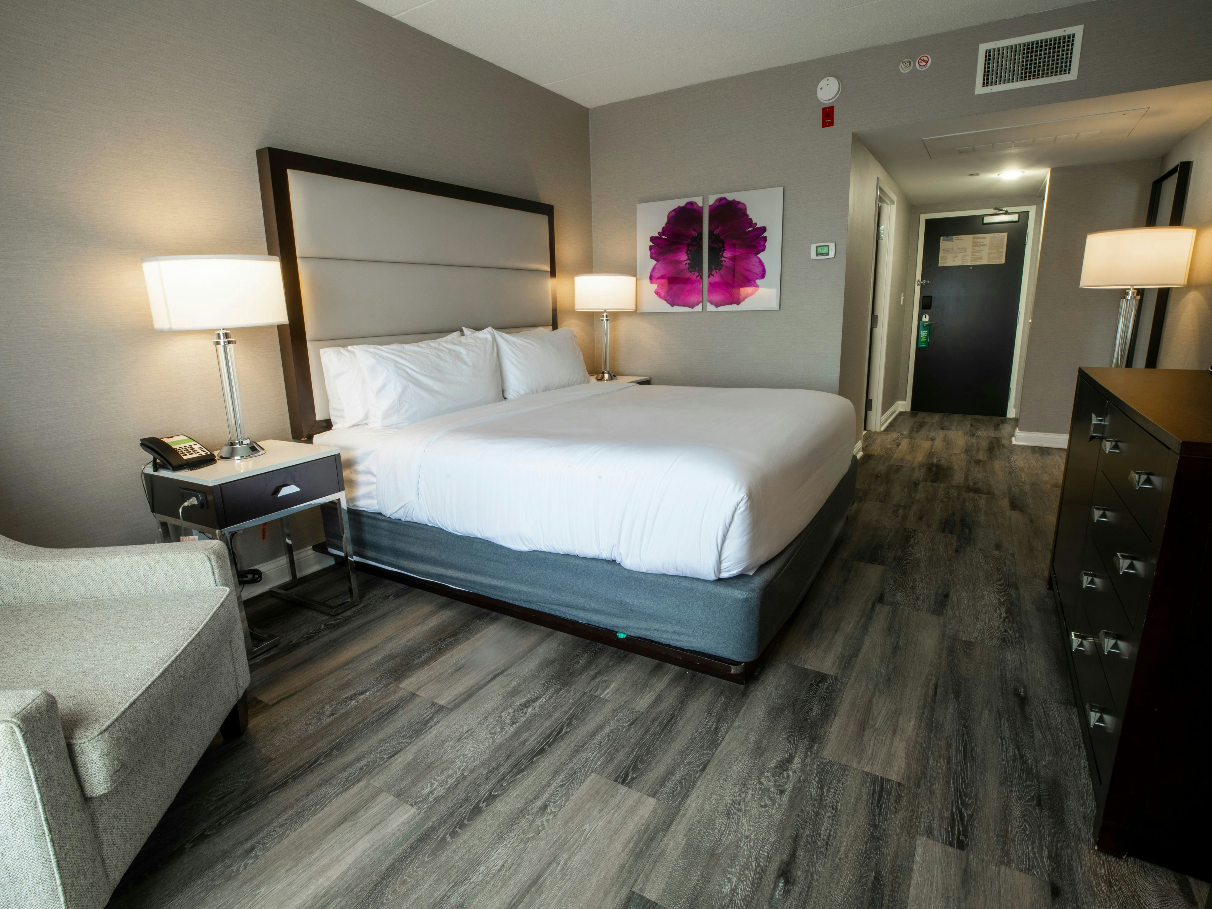 Leisure, King Bed، Holiday Inn Wilmington 8/10