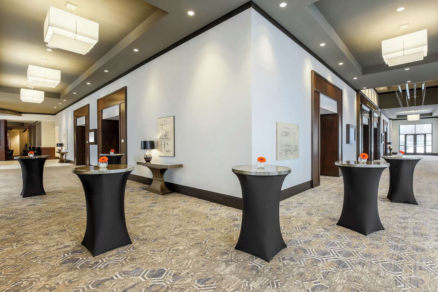 work area