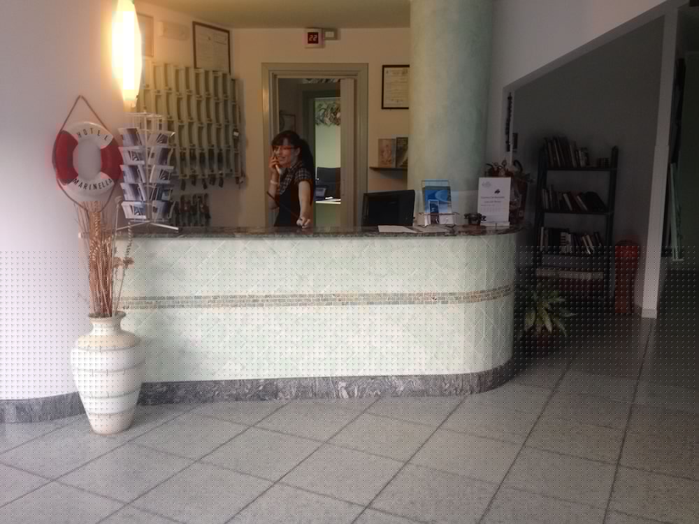 Lobby at HOTEL MARINELLA(FORMERLY Luzia By Marinella), RICADI