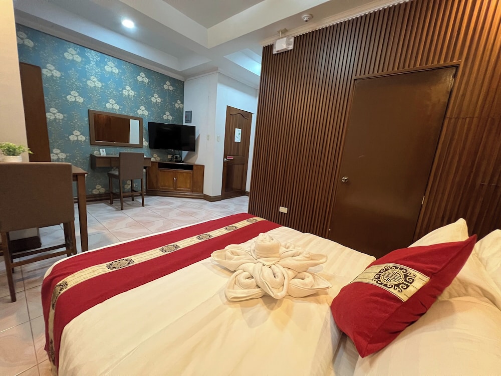 غرفة بريميوم بسرير كوين، Rossa Hotel 5/10
