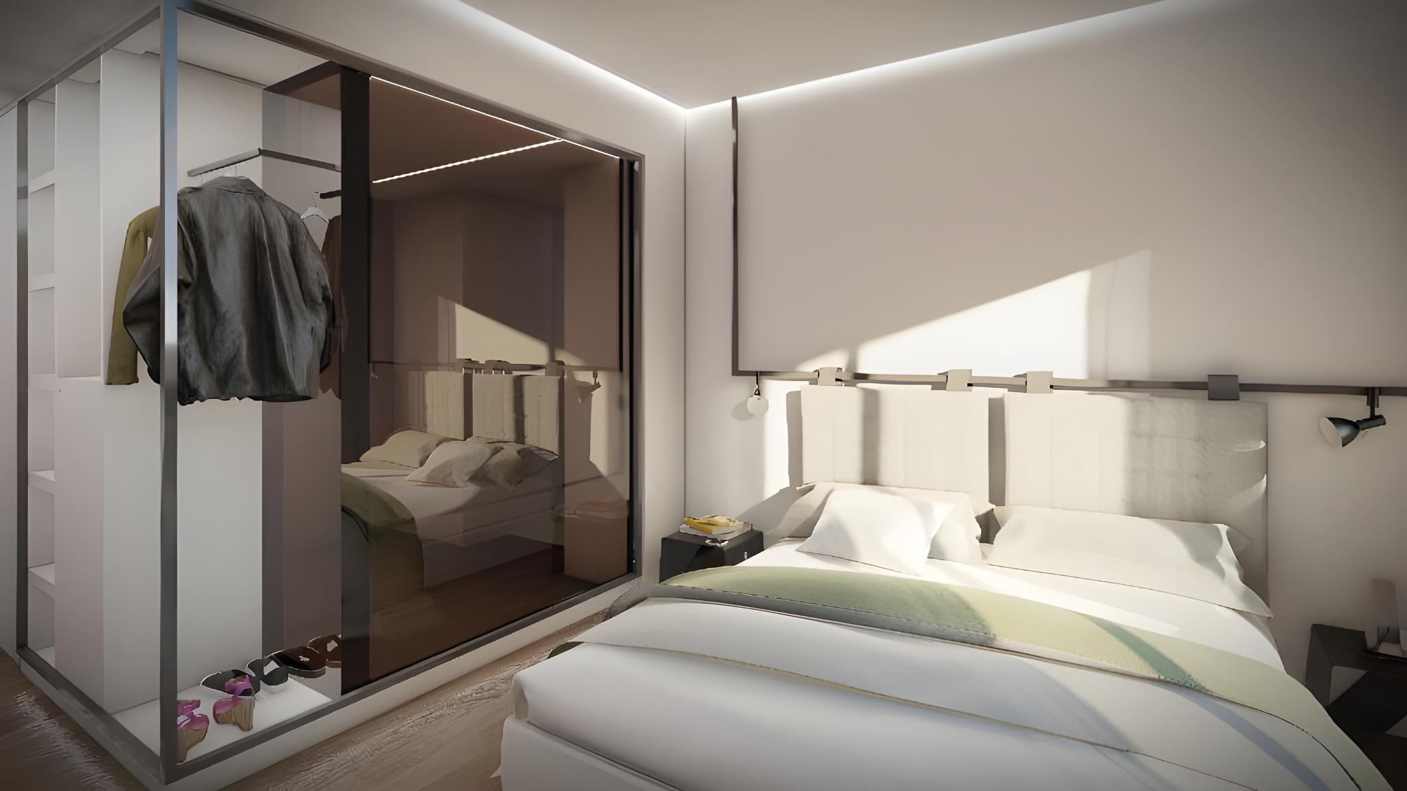 Standard, Double or Twin Bed, Street View