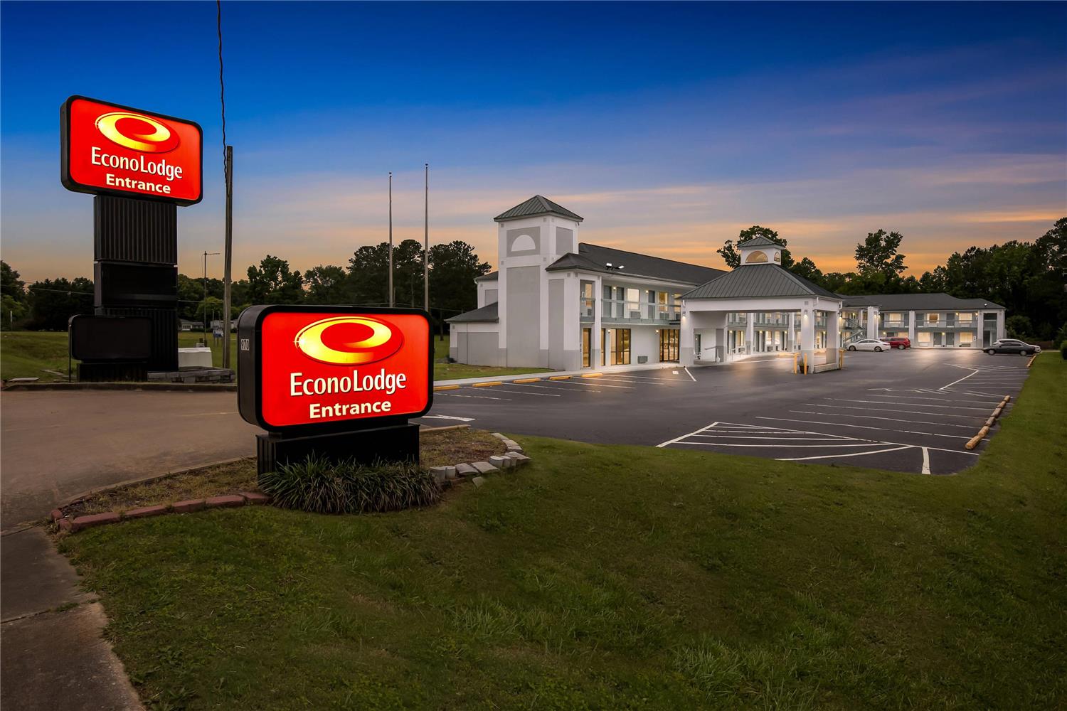 Econo Lodge Elberton, GA 4/21