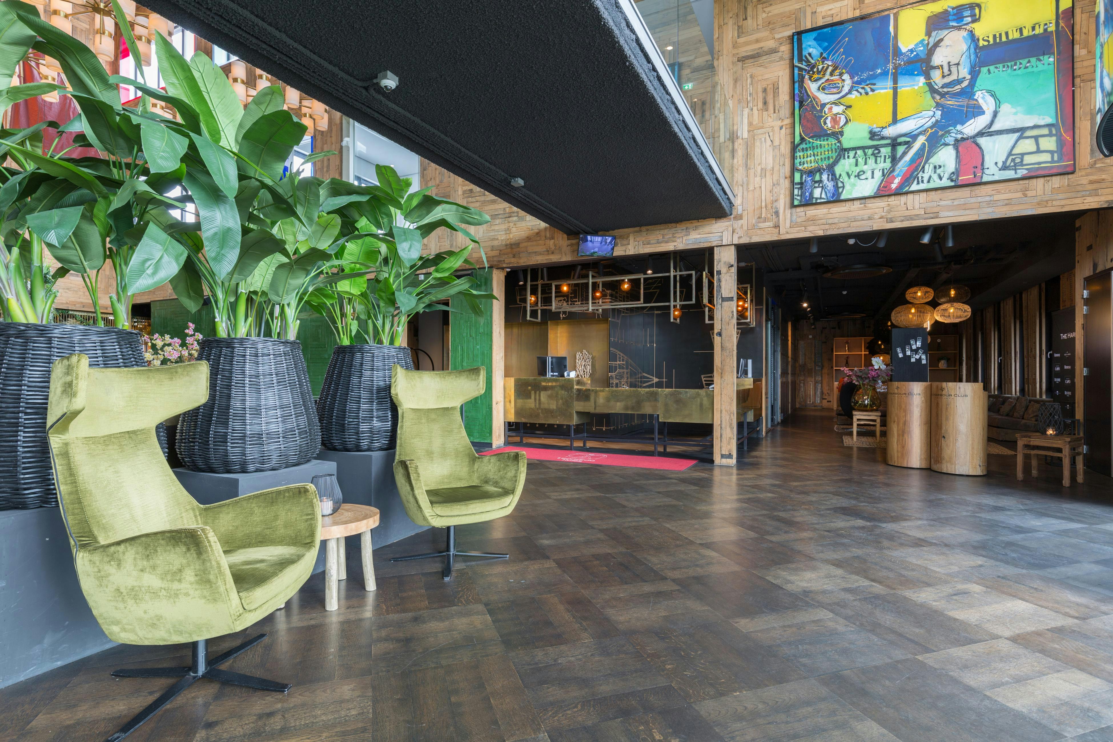 Lobby at Leonardo Hotel Vinkeveen Amsterdam, VINKEVEEN
