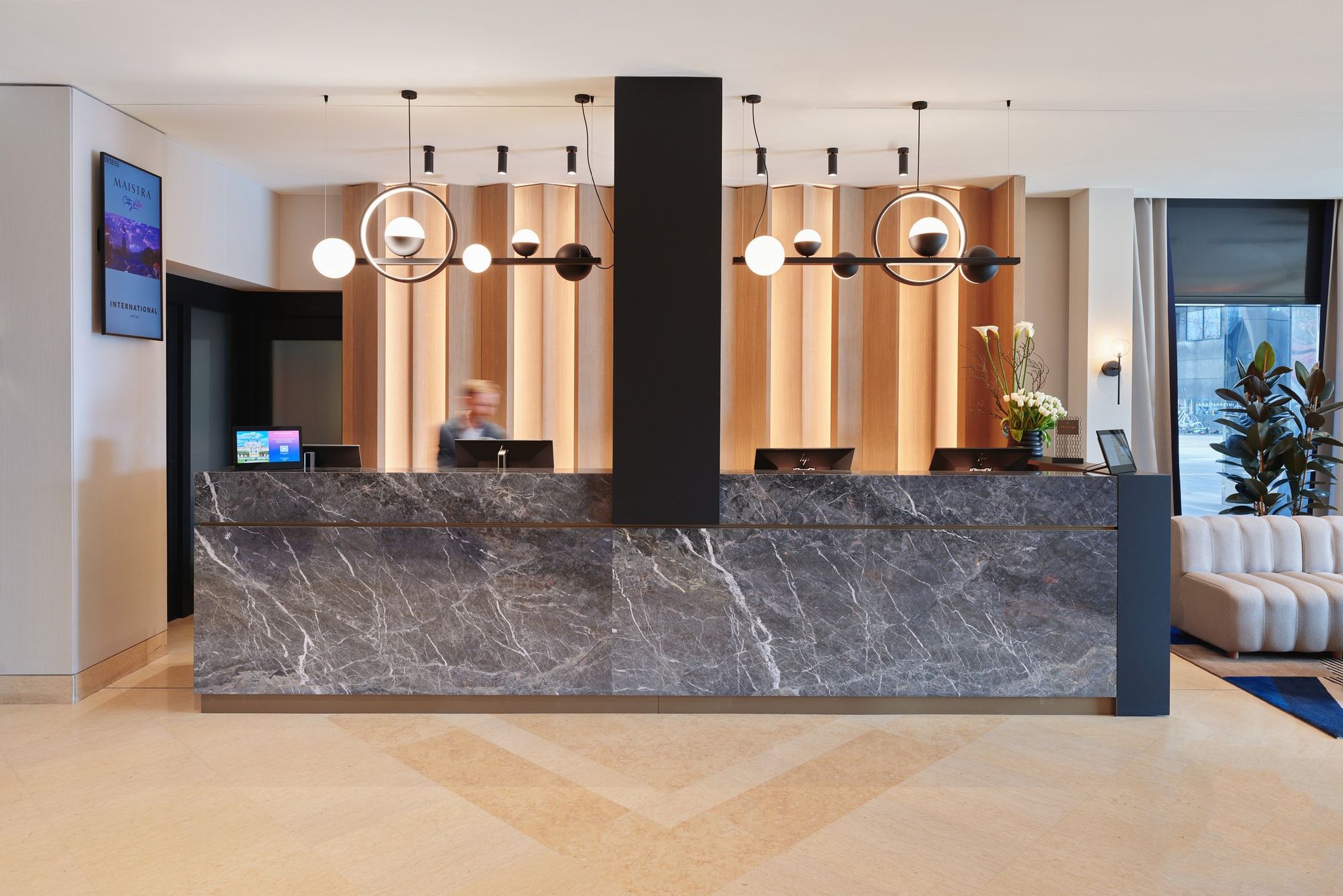 Lobby at Hotel International by Maistra City Vibes, ZAGREB