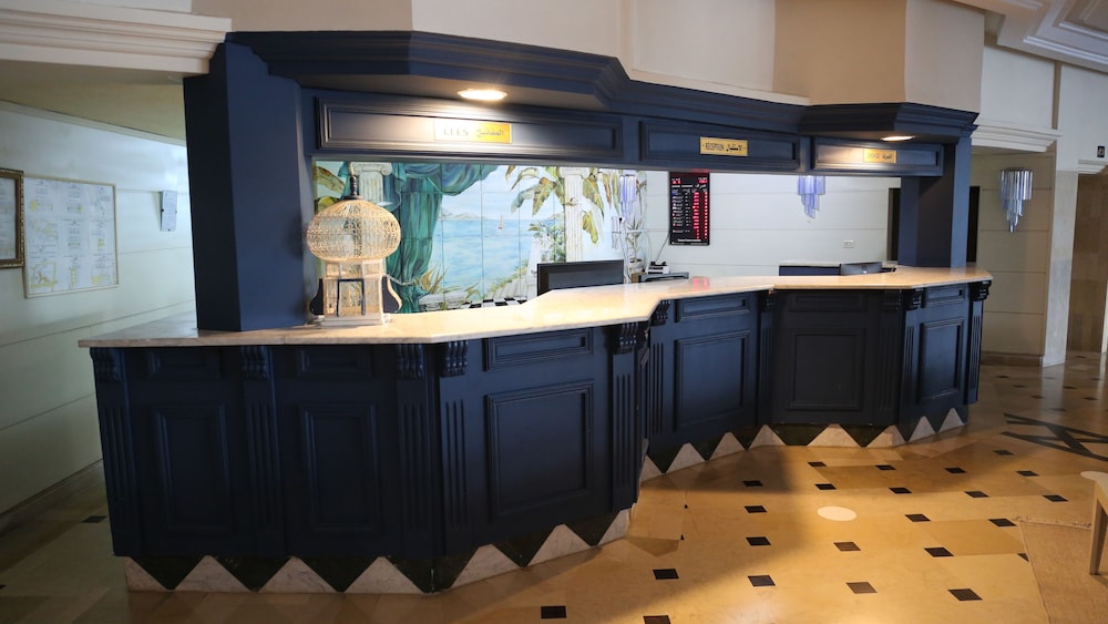 Lobby at Hotel Golf Residence, PORT EL KANTAOUI