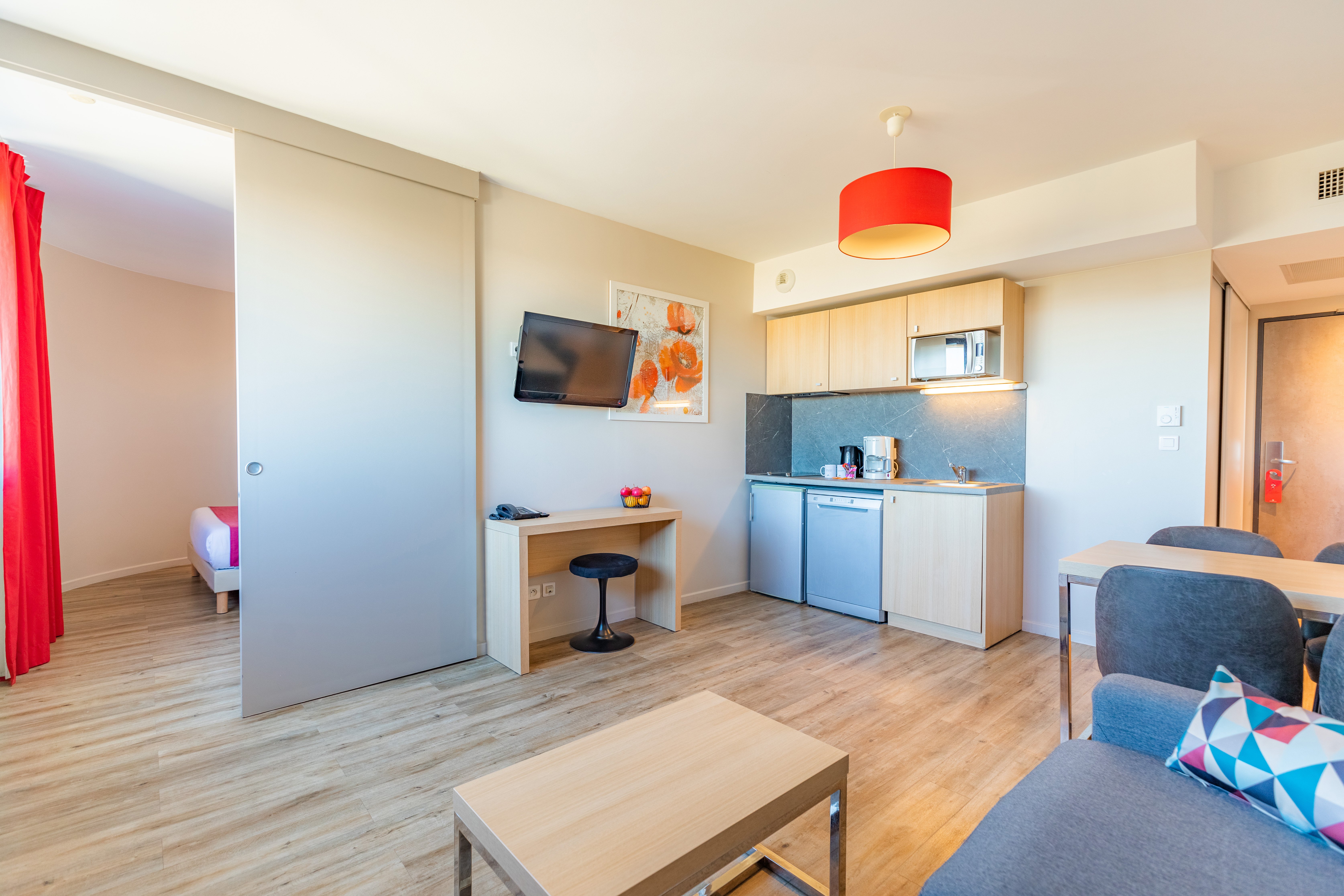 Appart city Confort Montpellier Millenaire 23/38