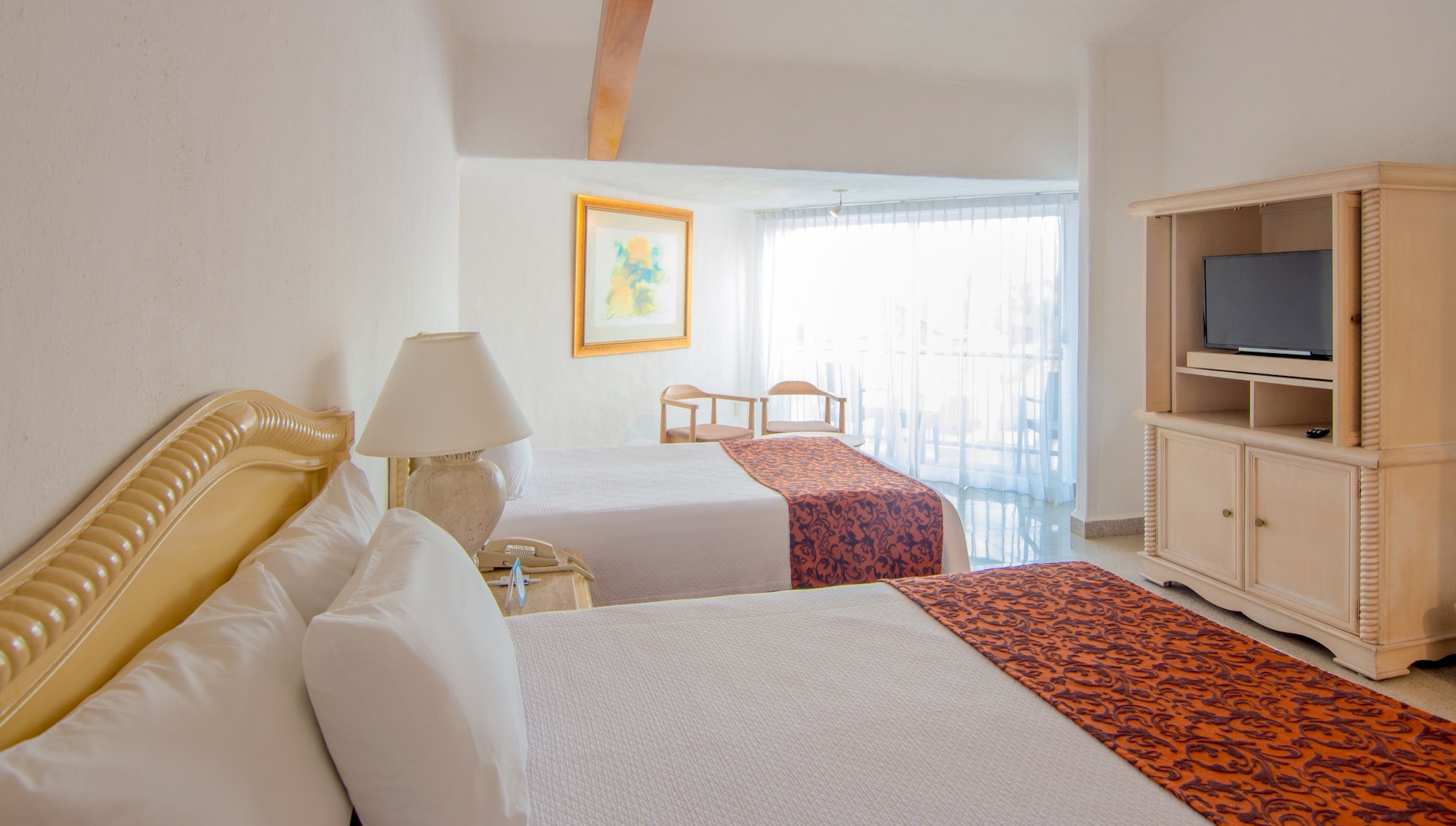 غرفة قياسية بسريرين كوين، Friendly Fun Vallarta Different Experiences 7/10
