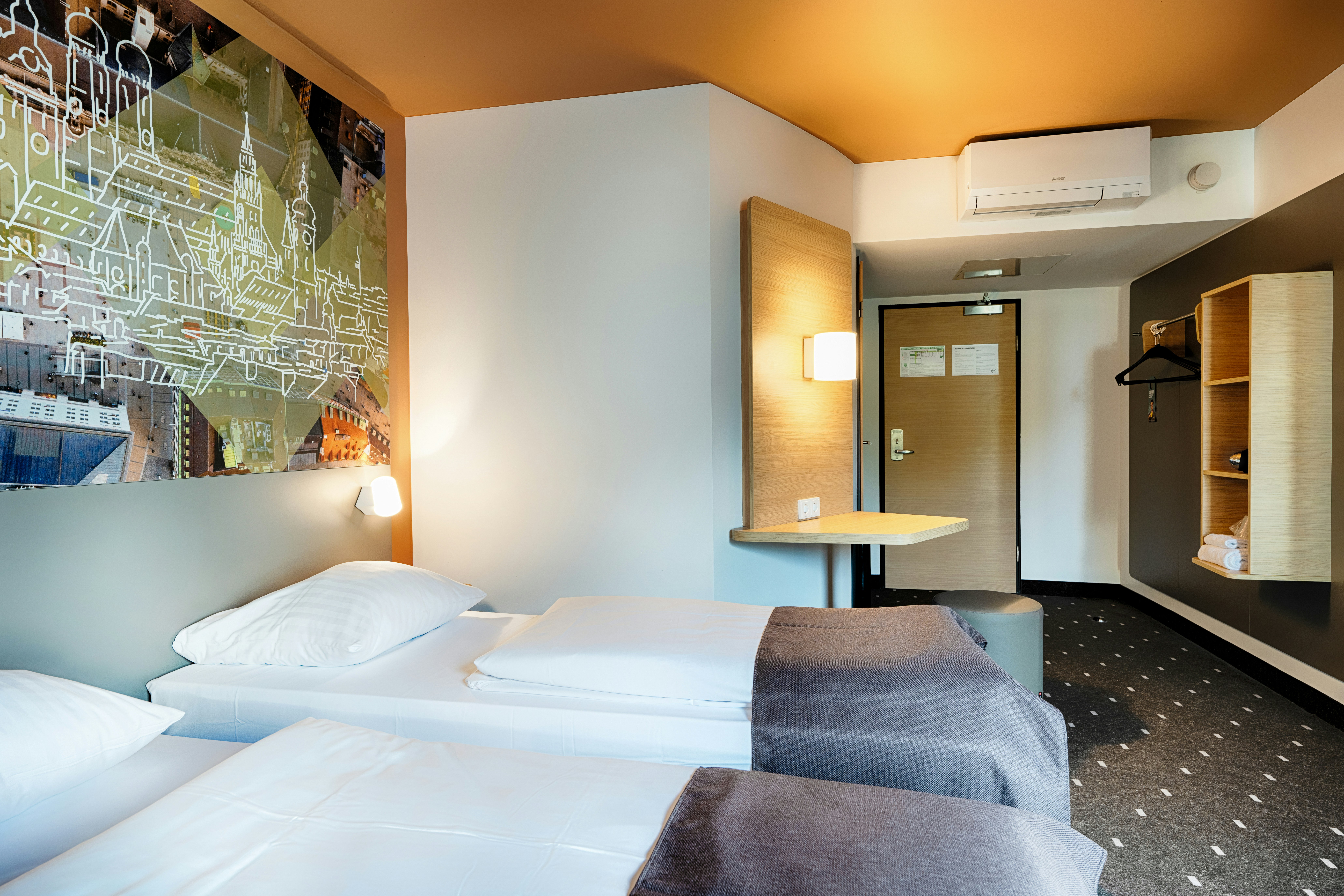 B&B HOTEL Munchen-Hbf 19/62