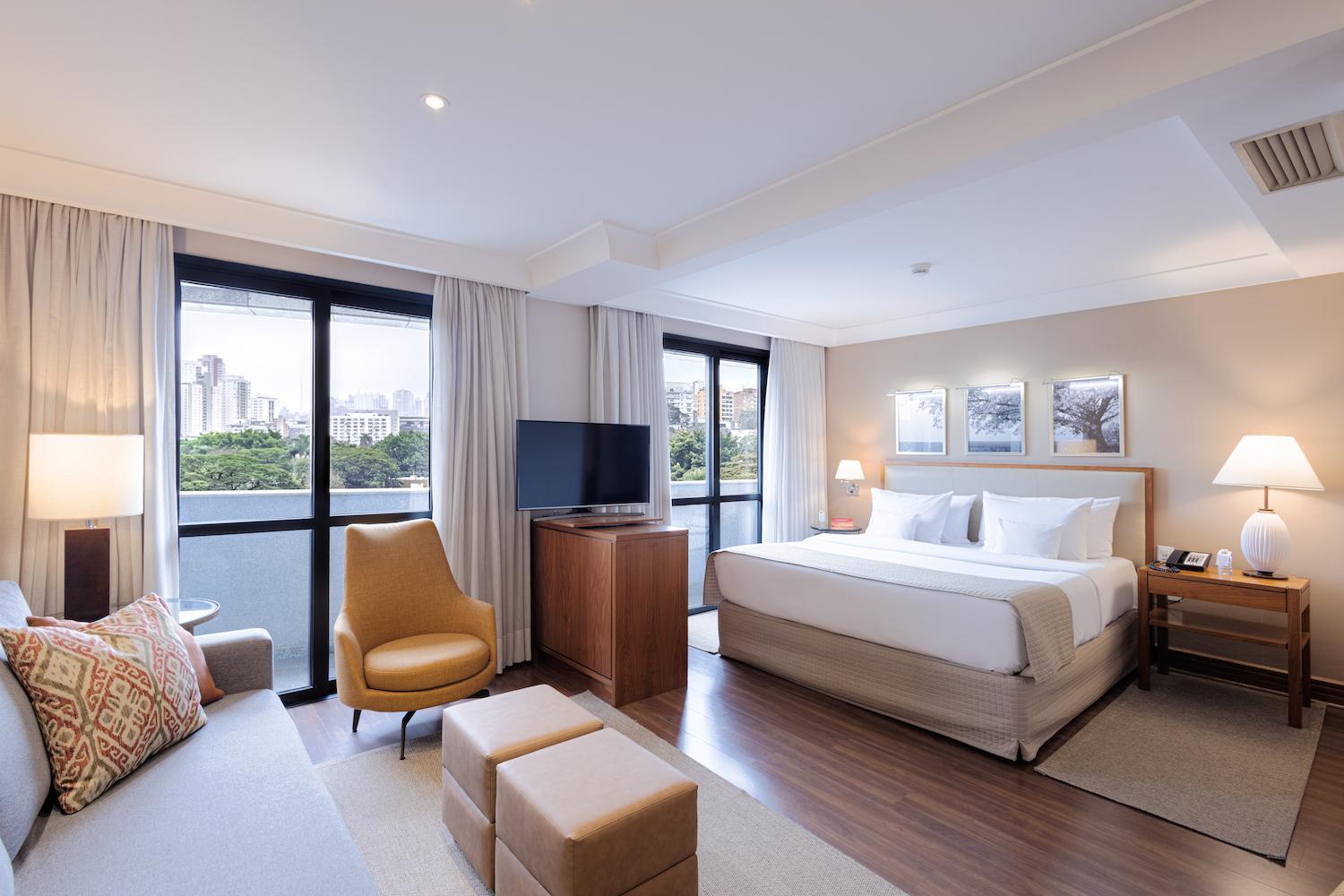 Super, Luxury, Suite, Double Bed