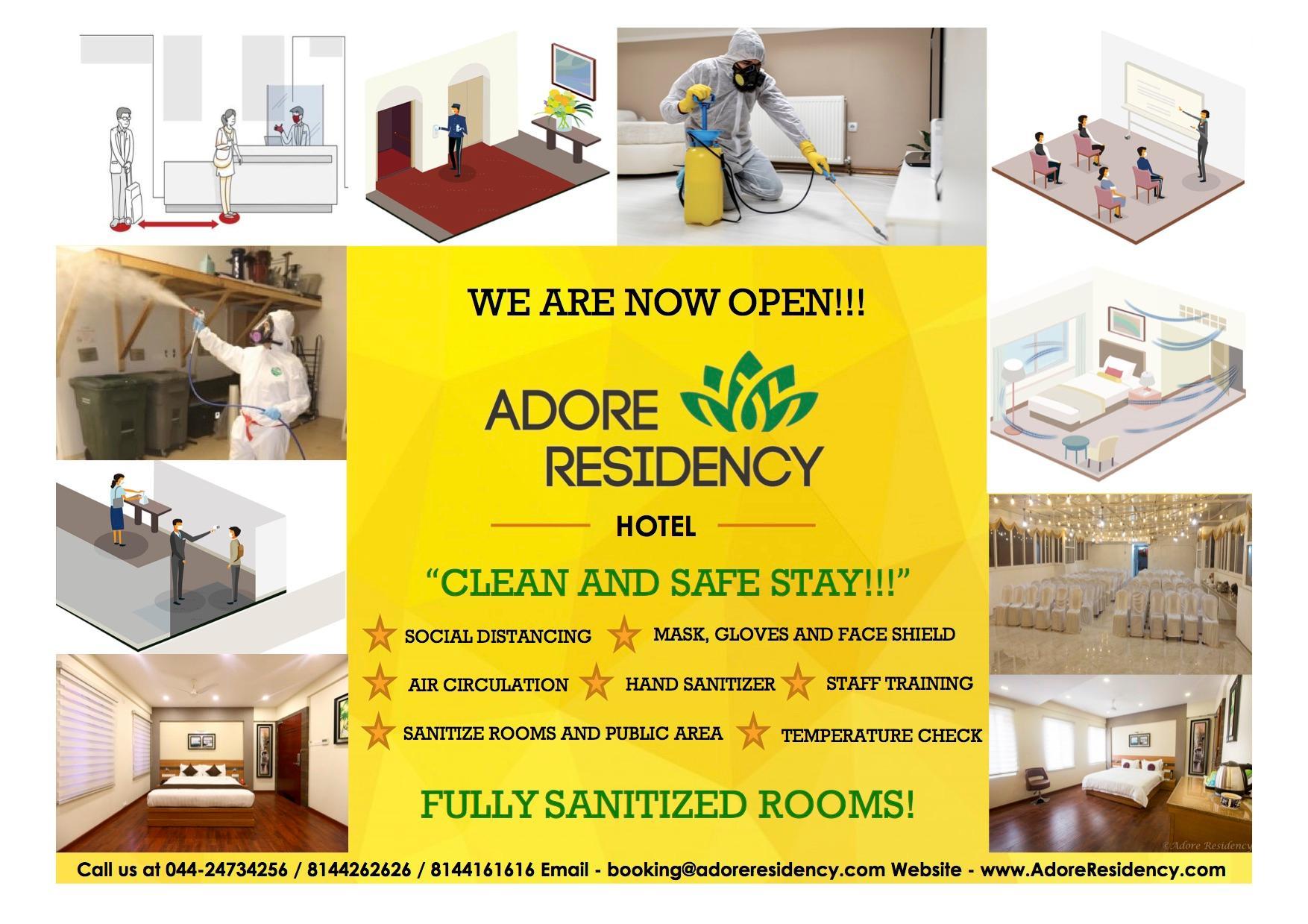 Adore Residency Vadapalani 35/45