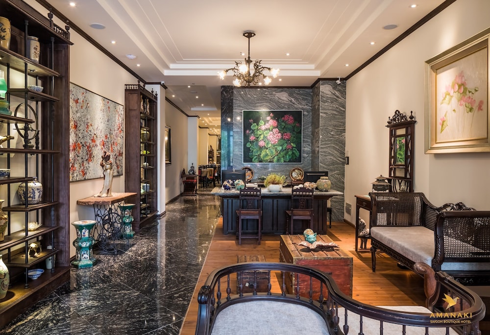 Amanaki Saigon Boutique Hotel 75/80