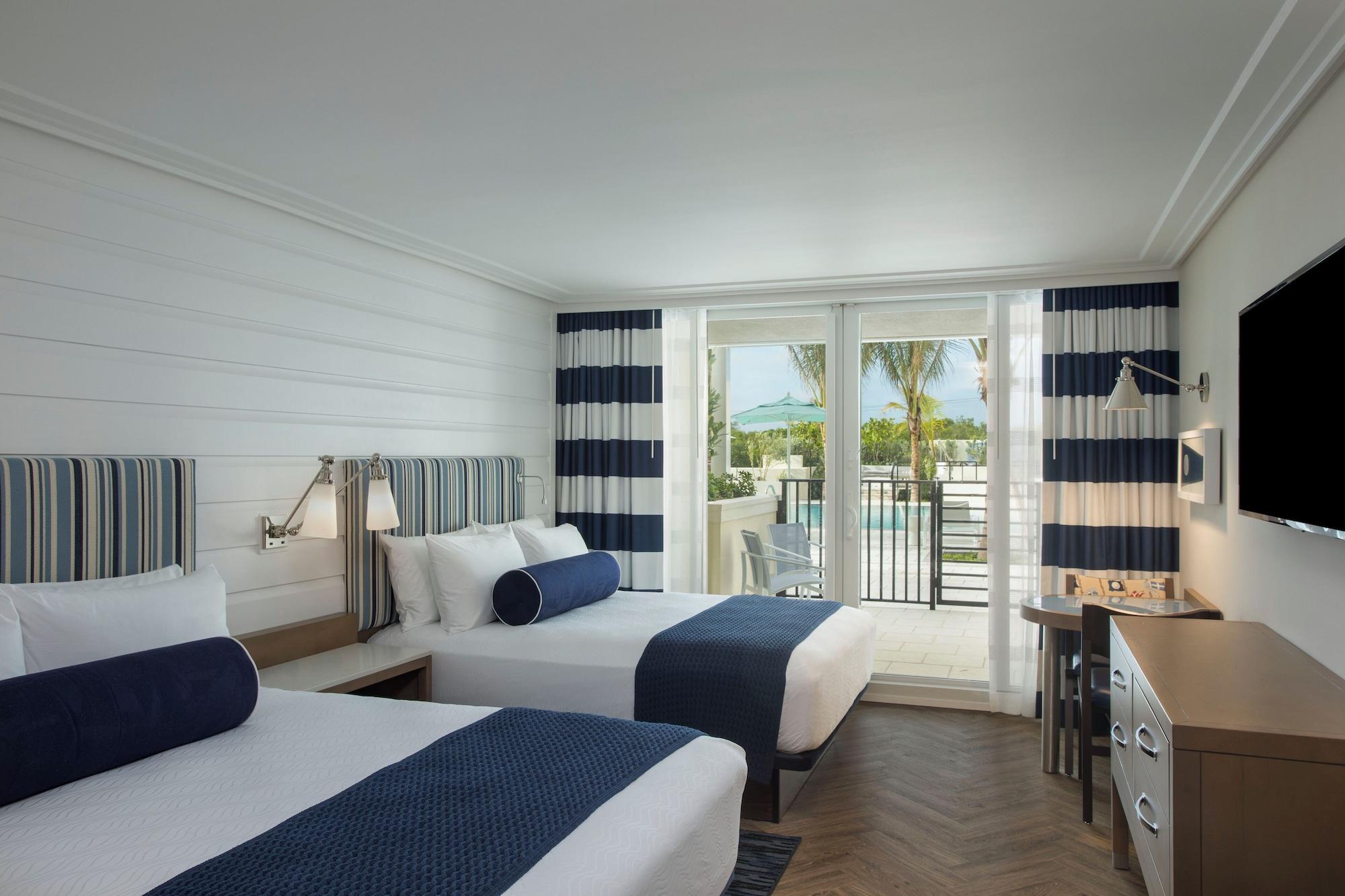 Lanai, 2 Queen Beds, Pool View