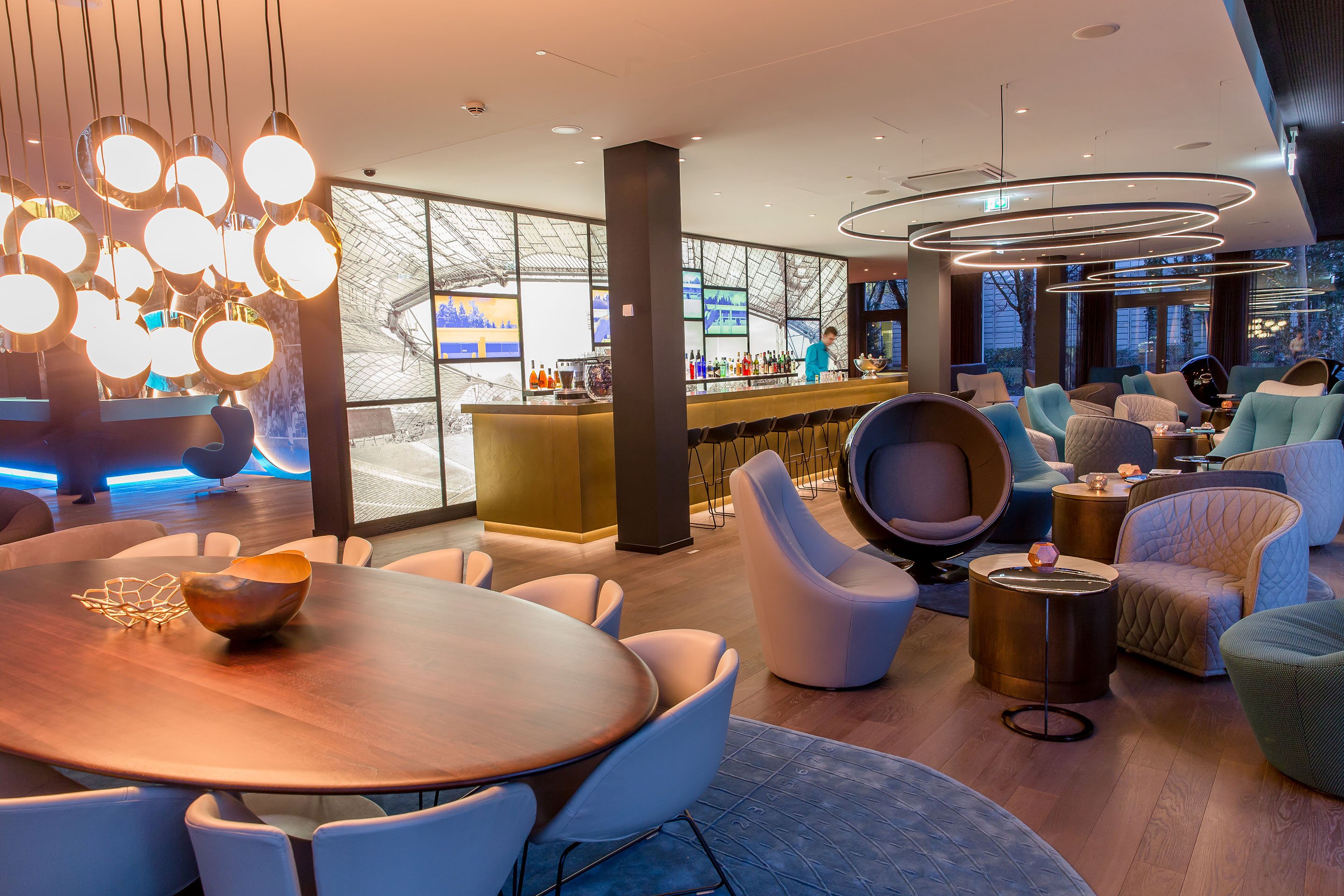 Hotel Motel One Munchen-Olympia Gate 13/16